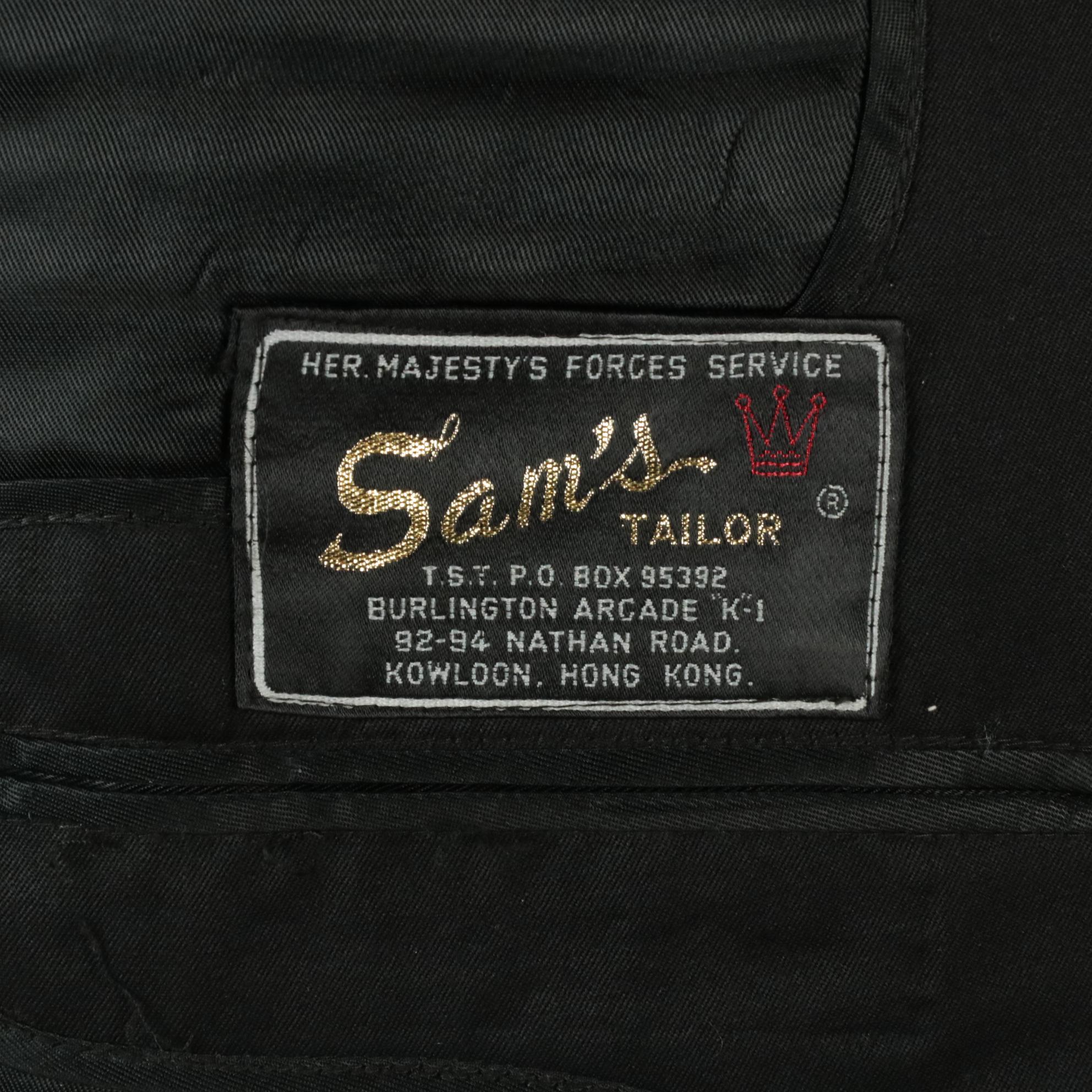 Men's Custom-Tailored Wool Jackets From Sam's Tailor of Hong Kong