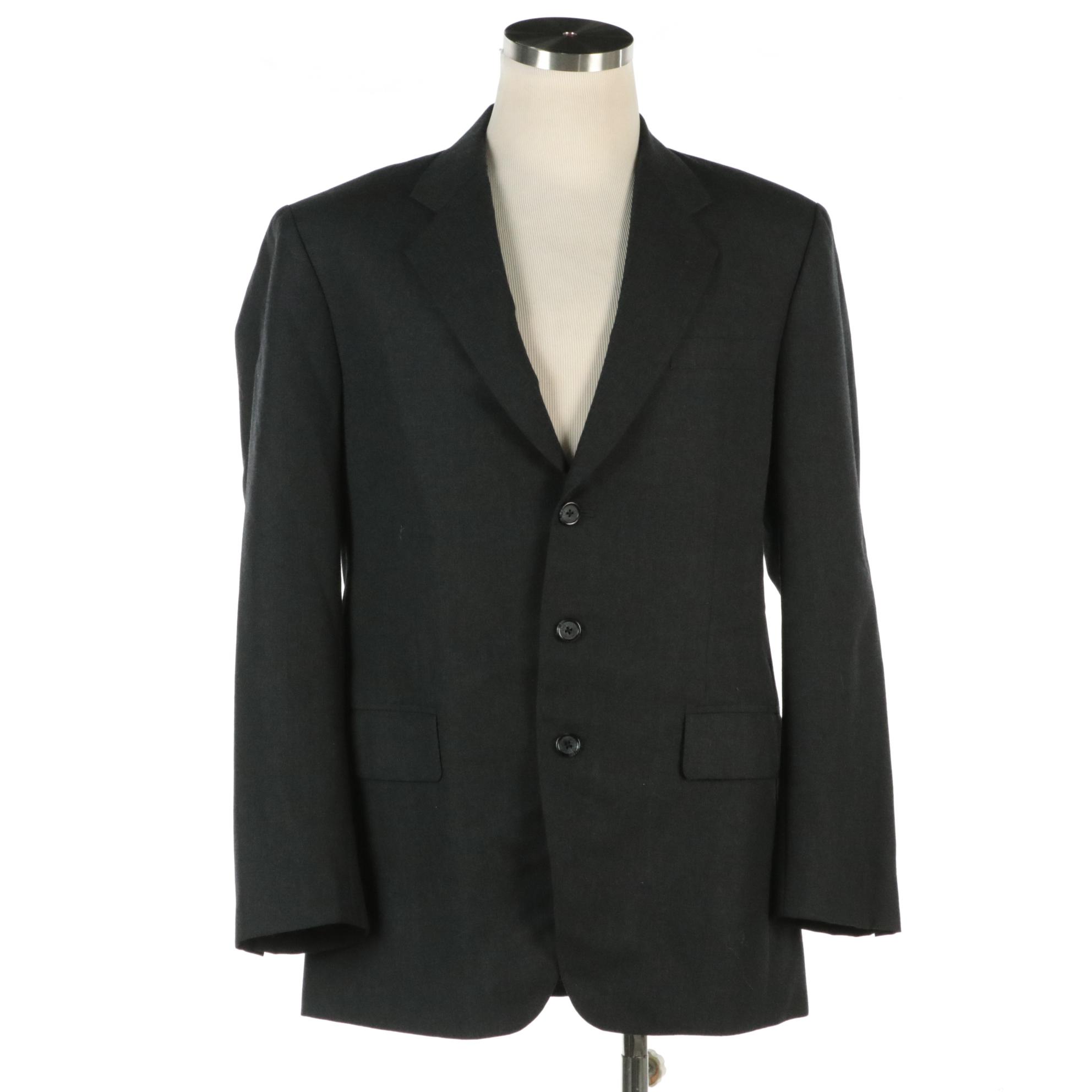 Men's Custom-Tailored Wool Jackets From Sam's Tailor of Hong Kong