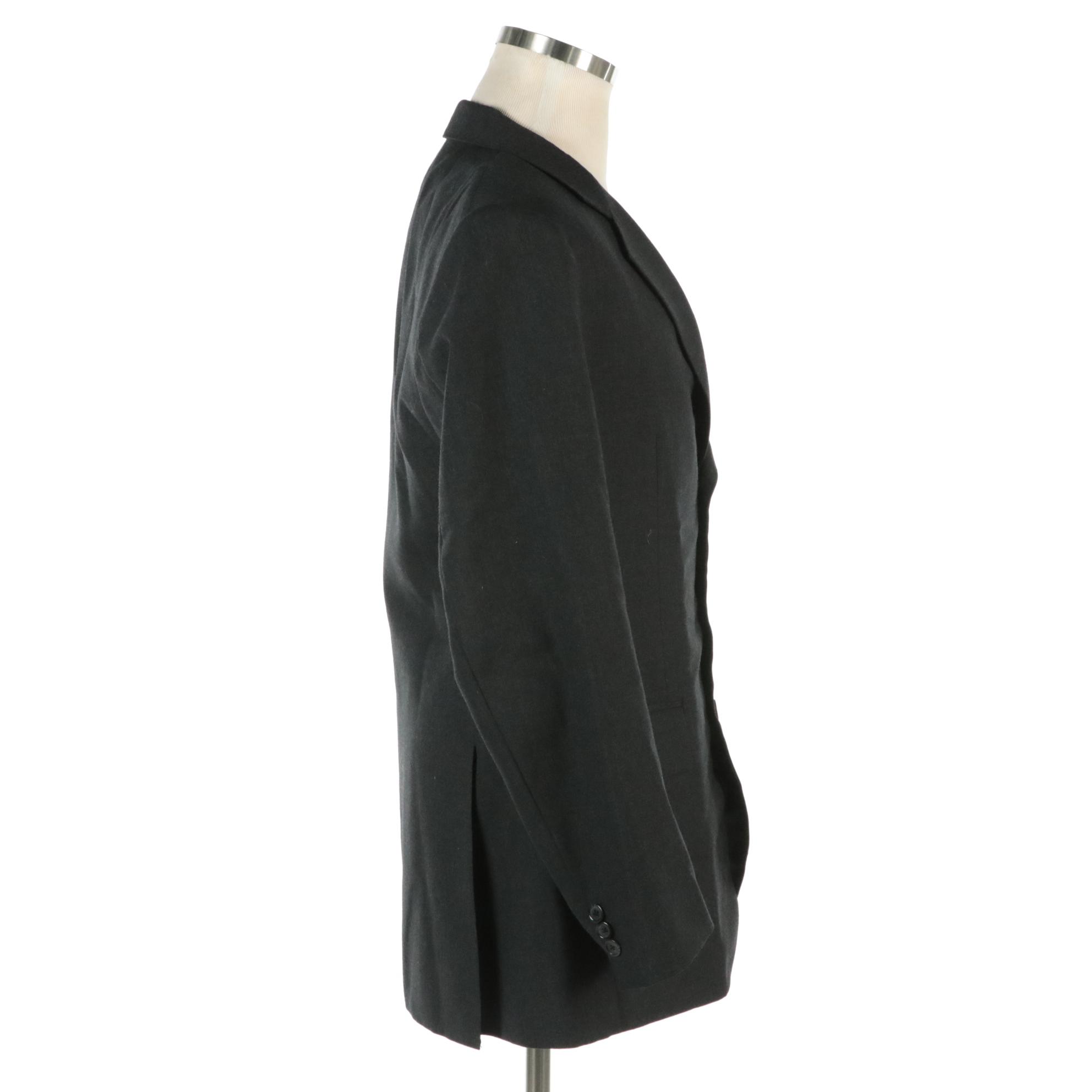 Men's Custom-Tailored Wool Jackets From Sam's Tailor of Hong Kong