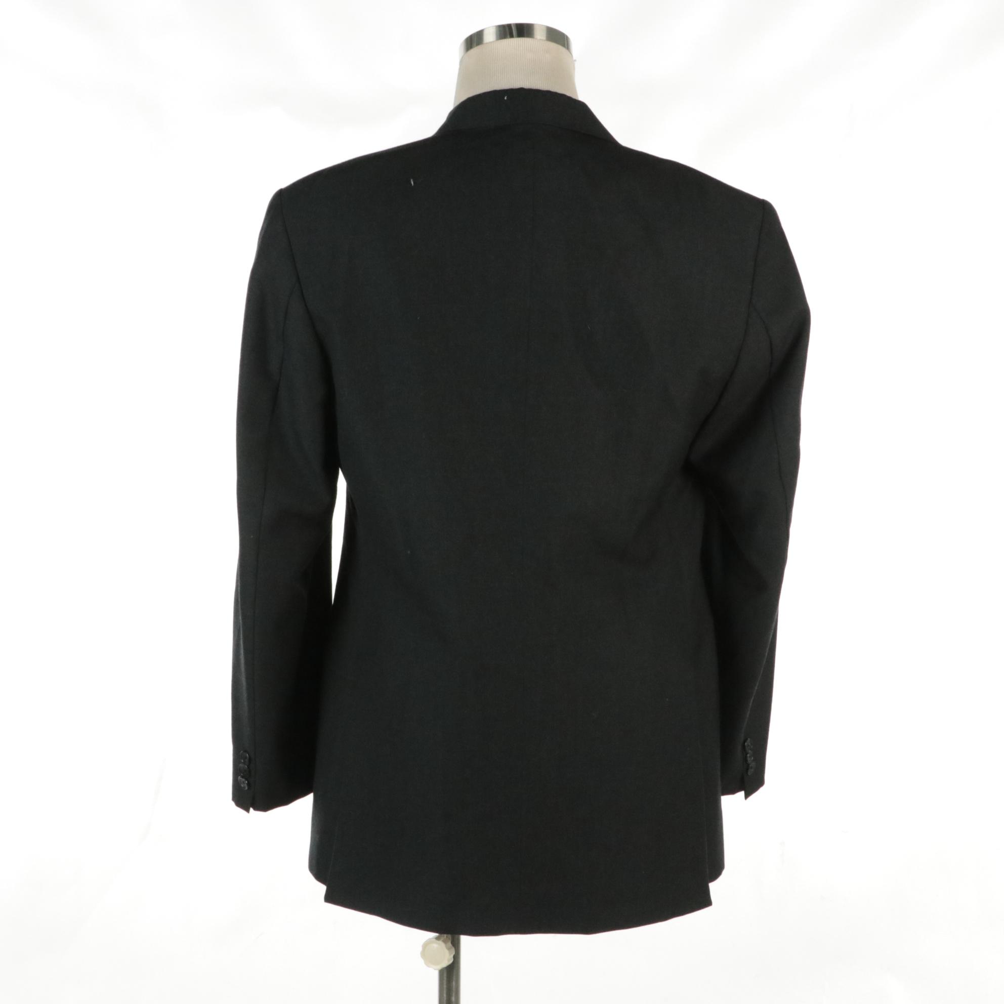 Men's Custom-Tailored Wool Jackets From Sam's Tailor of Hong Kong