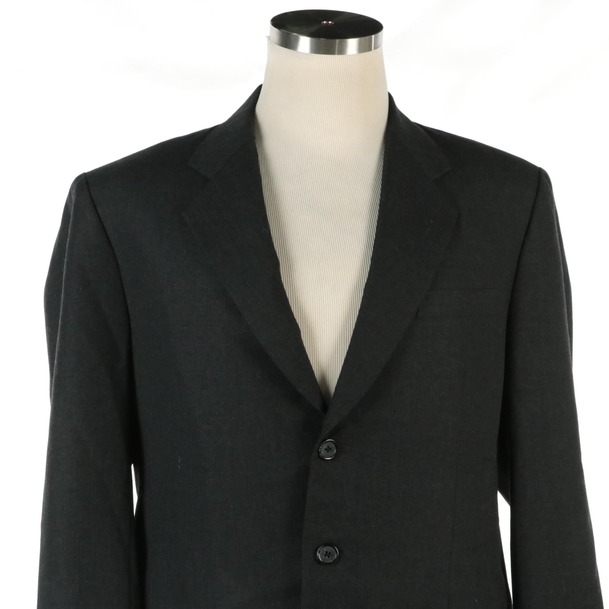 Men's Custom-Tailored Wool Jackets From Sam's Tailor of Hong Kong