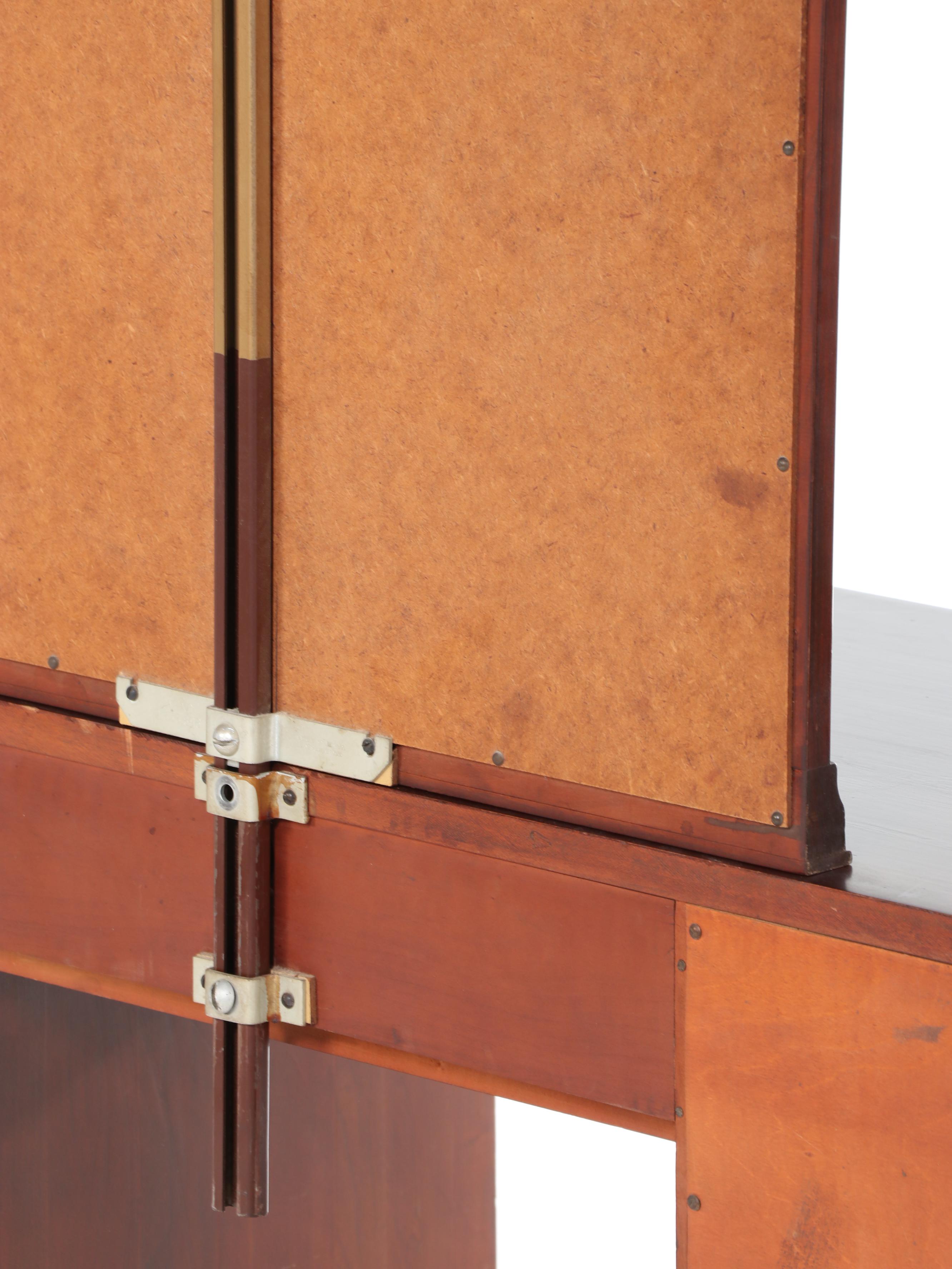 Late Federal Style Cherrywood Dressing Table with Stool