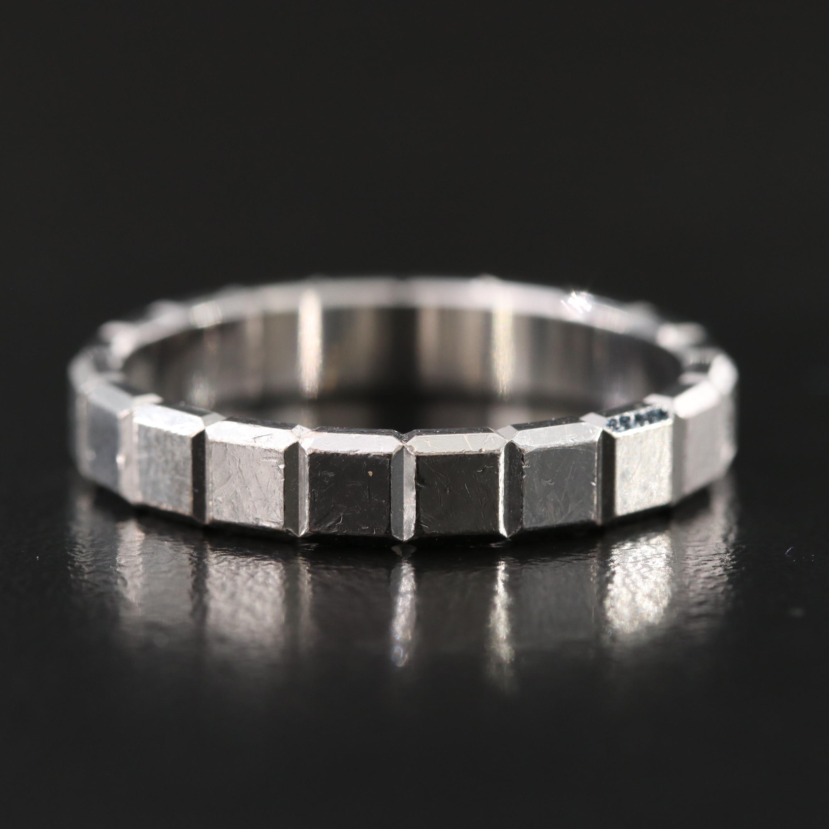 Chopard Ice Cube 18K Ring with Diamond Accent