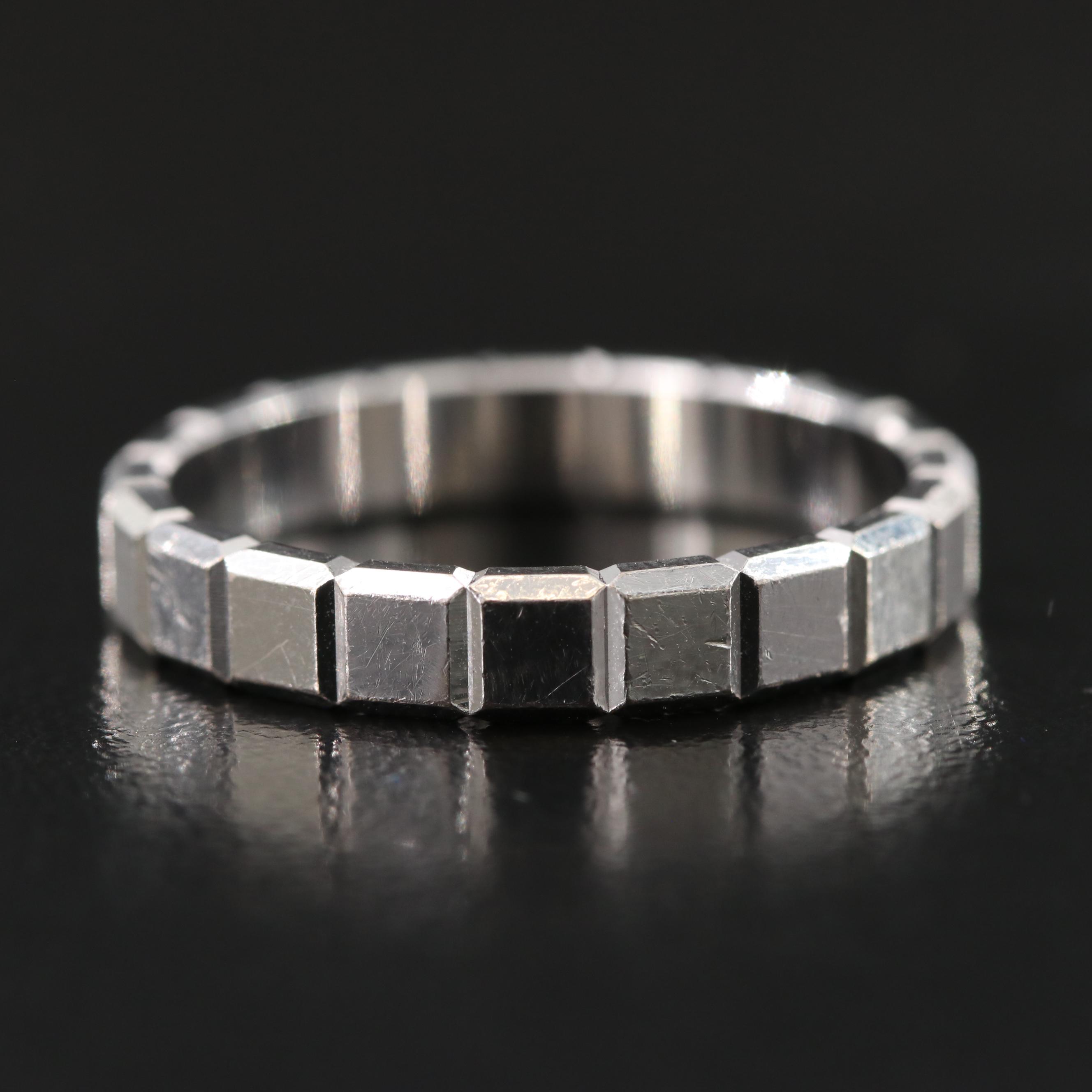 Chopard Ice Cube 18K Ring with Diamond Accent