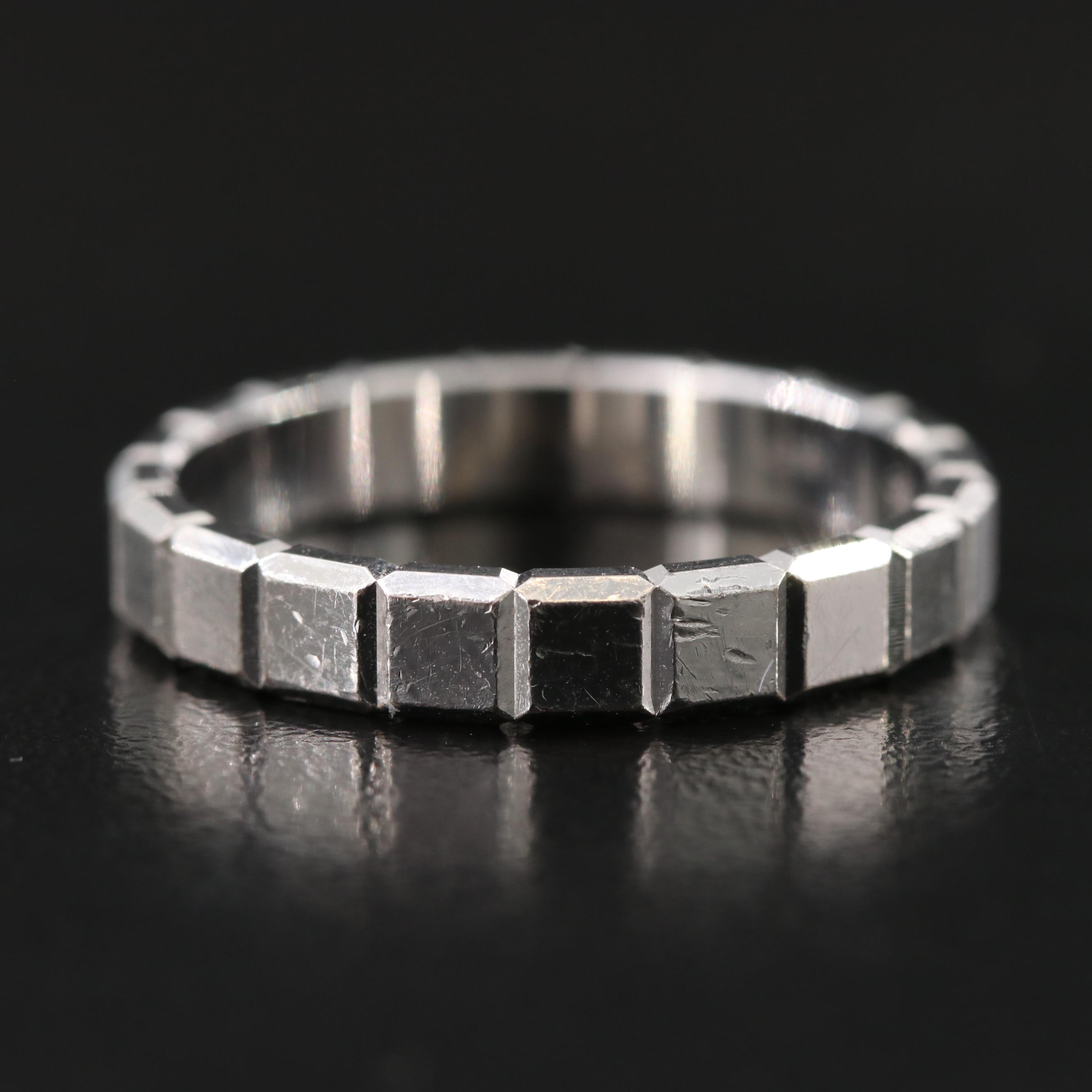 Chopard Ice Cube 18K Ring with Diamond Accent