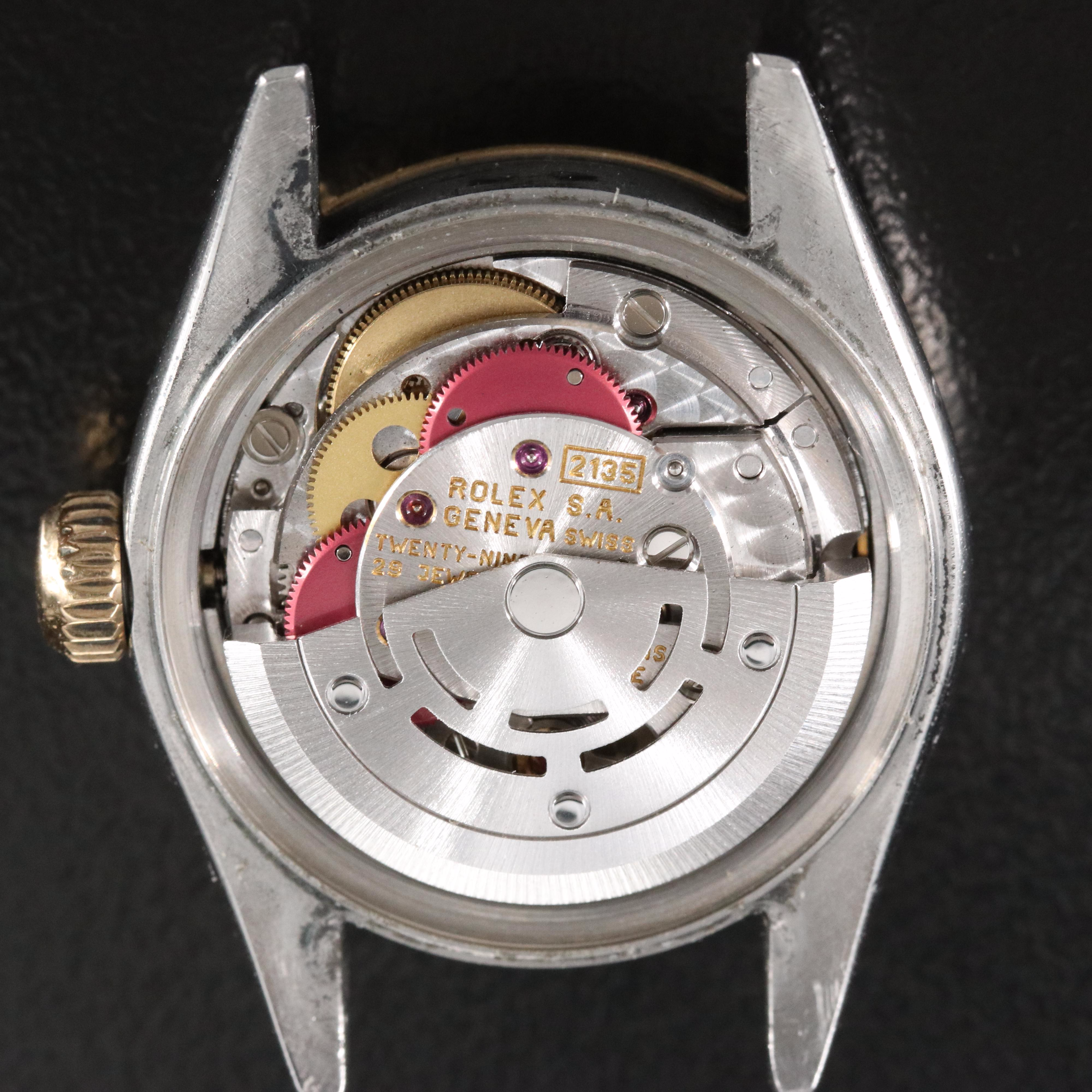 Rolex Datejust 69173 Champagne Dial Two-Tone Automatic Watch