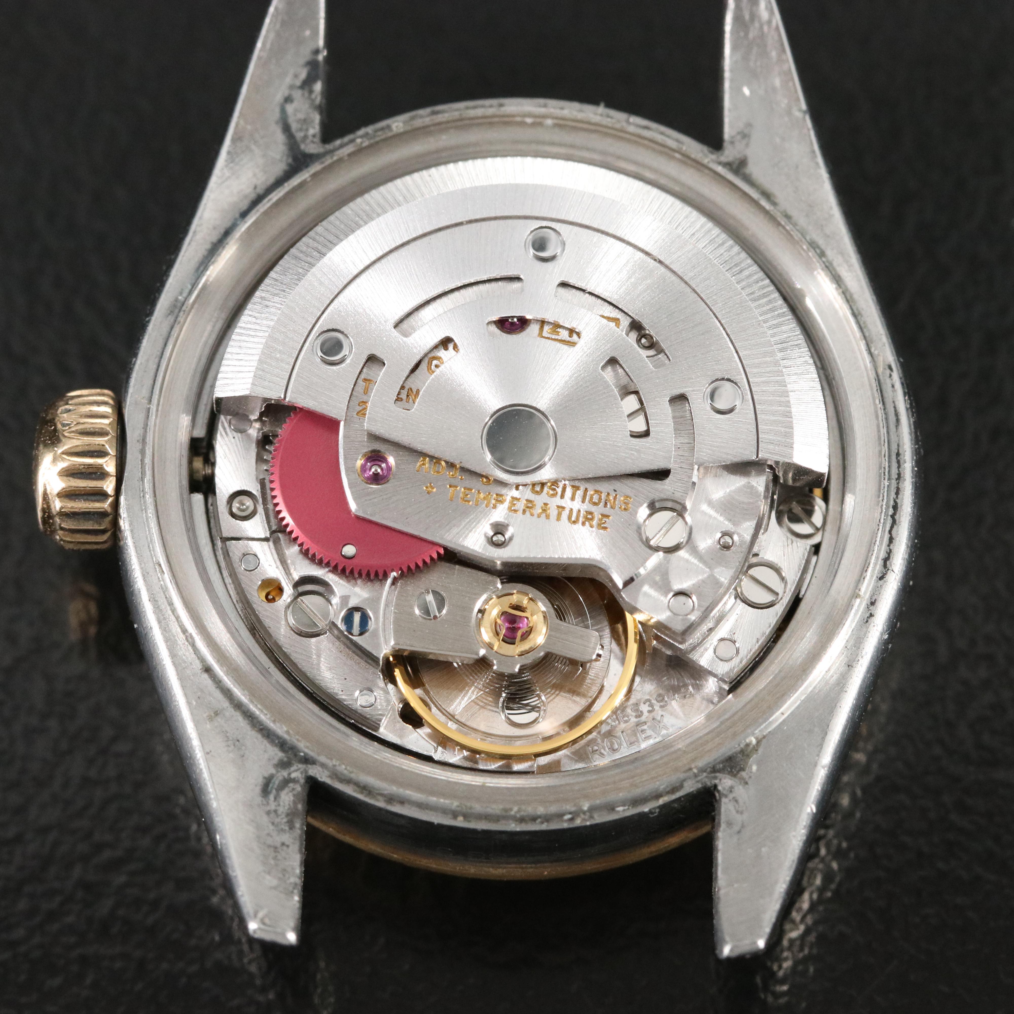 Rolex Datejust 69173 Champagne Dial Two-Tone Automatic Watch