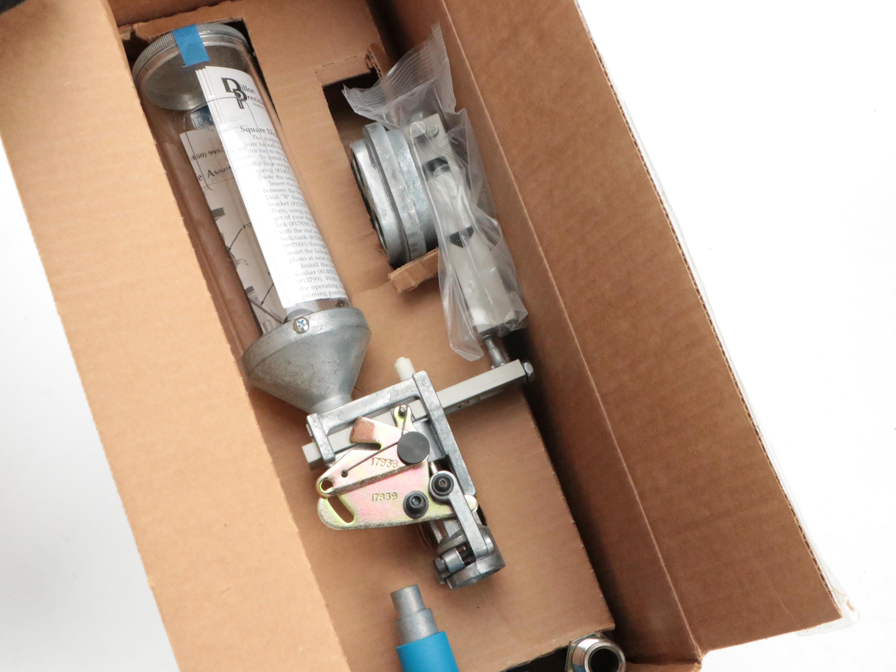 Dillon RL 550B Reloading Machine Part and More Reloading Supplies