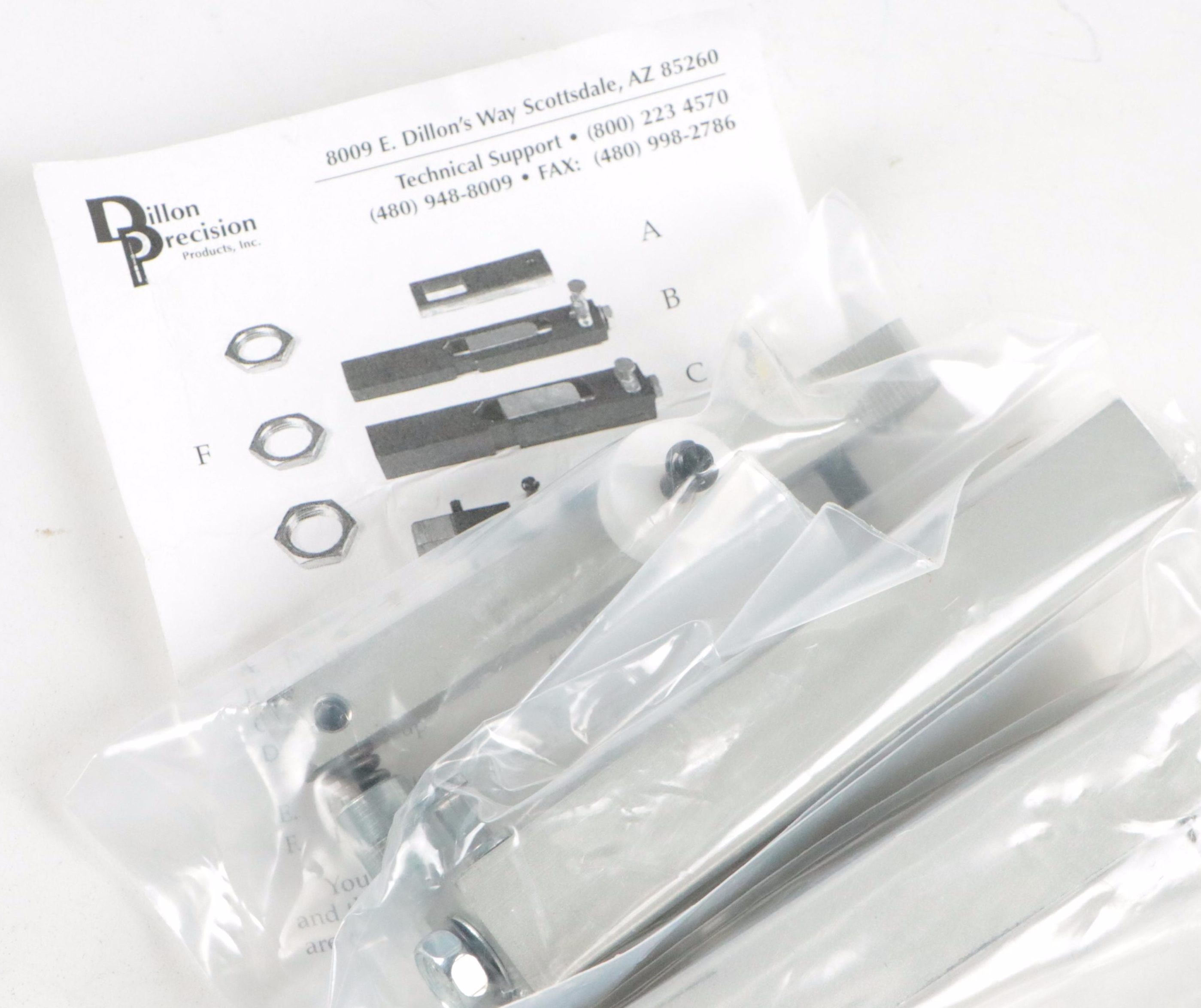 Dillon RL 550B Reloading Machine Part and More Reloading Supplies