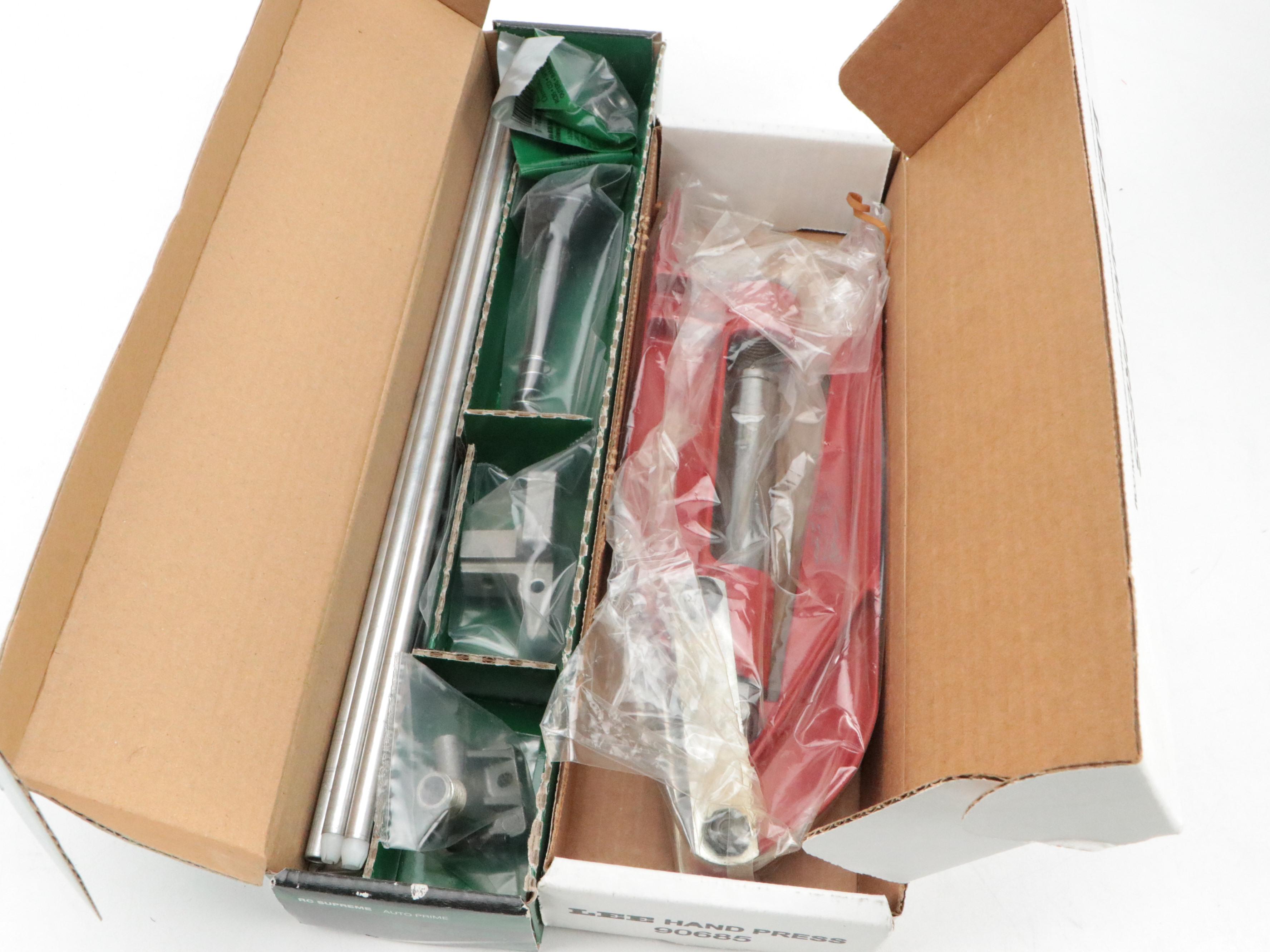 Dillon RL 550B Reloading Machine Part and More Reloading Supplies