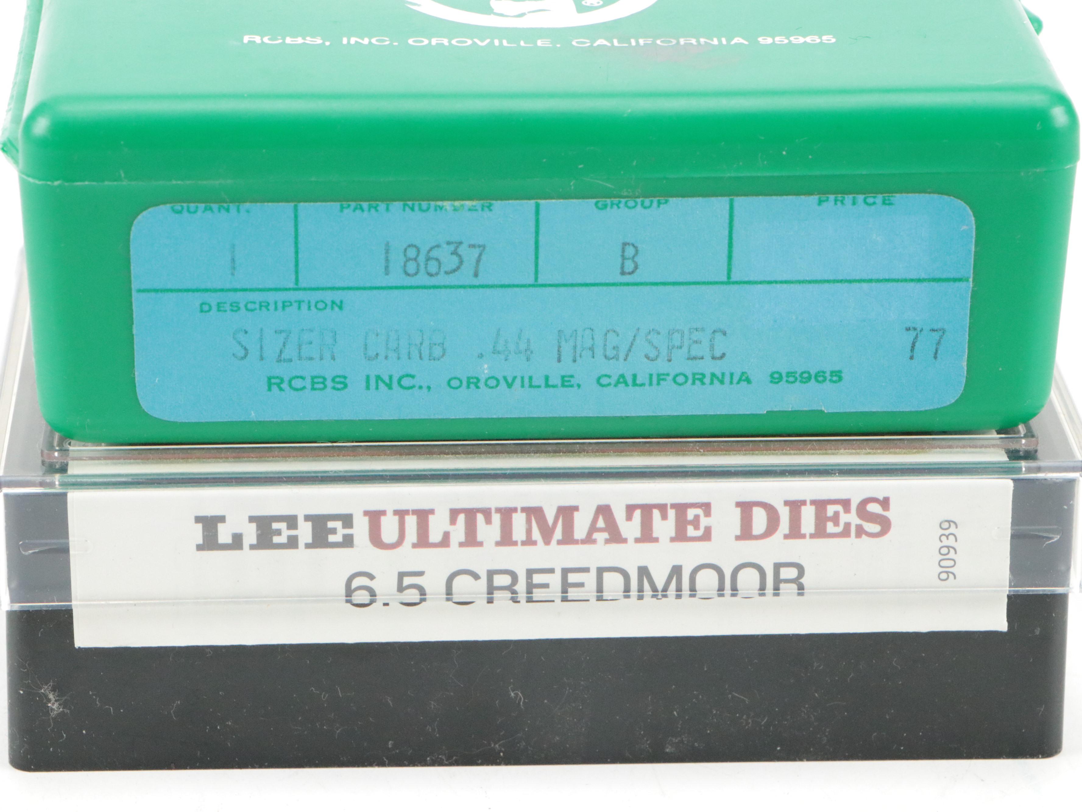 Dillon RL 550B Reloading Machine Part and More Reloading Supplies