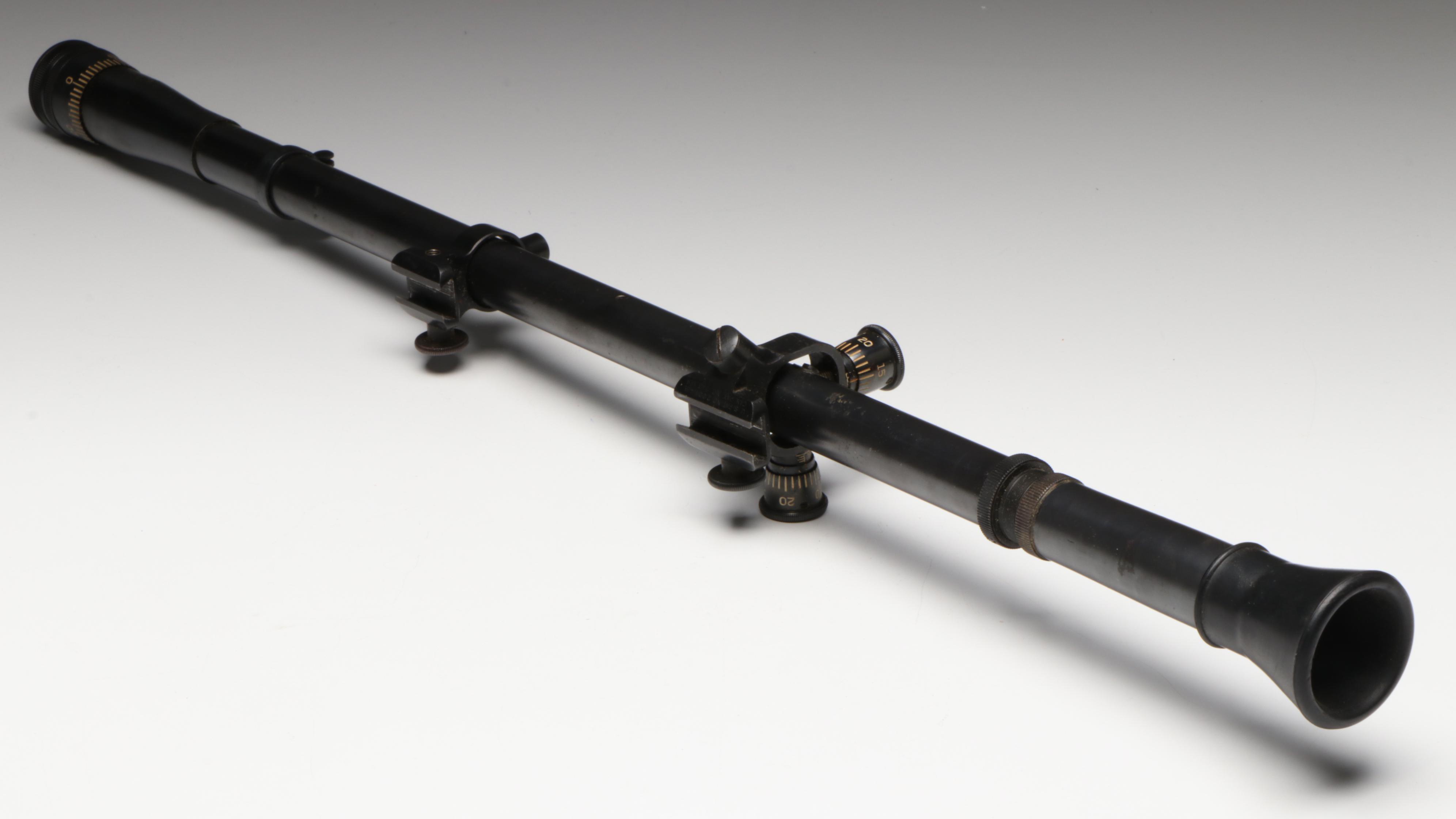 Lyman Junior Targetspot 8X Scope with Box