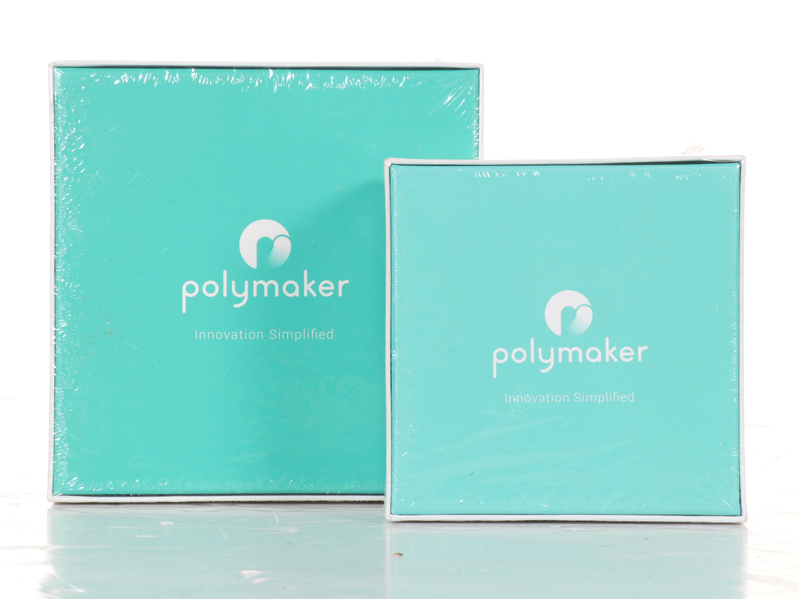 3D Printer 2.85mm PolySupport & PolyPlus PLA Filament by Polymaker