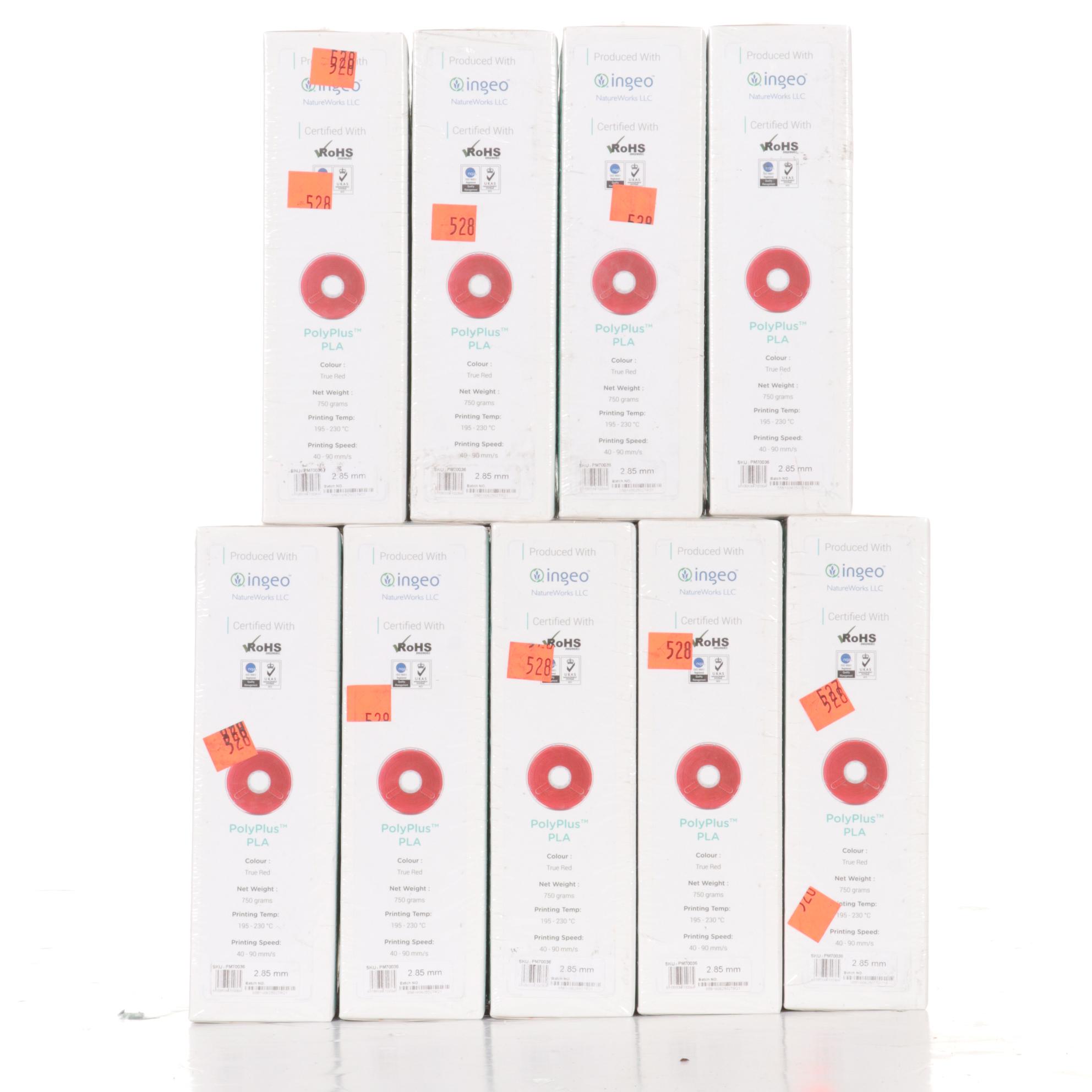 3D Printer 2.85mm PolySupport & PolyPlus PLA Filament by Polymaker