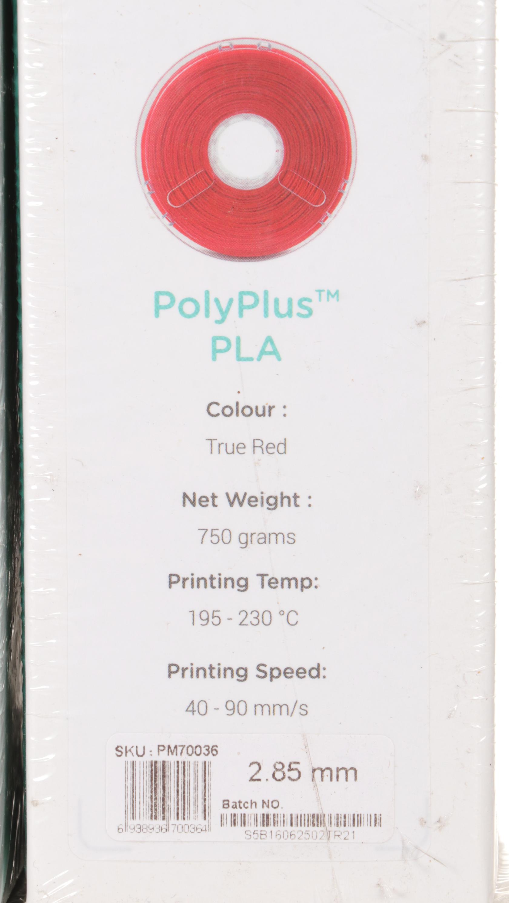 3D Printer 2.85mm PolySupport & PolyPlus PLA Filament by Polymaker