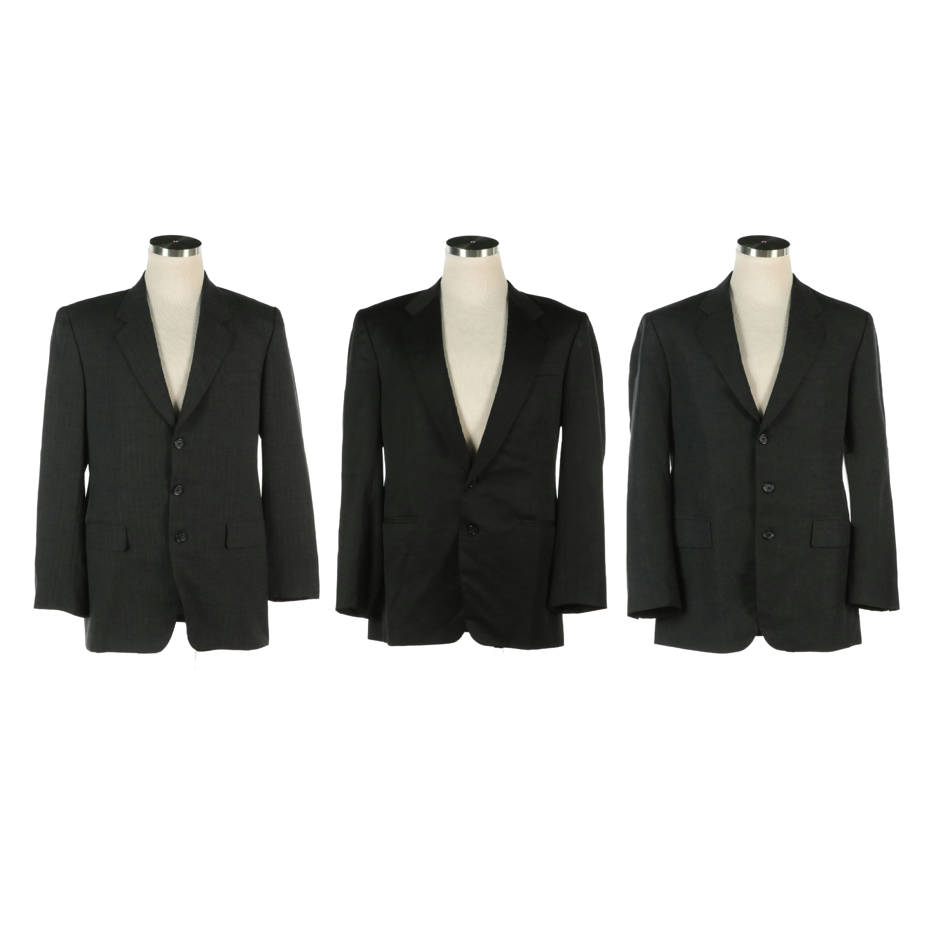 Men's Custom-Tailored Wool Jackets From Sam's Tailor of Hong Kong