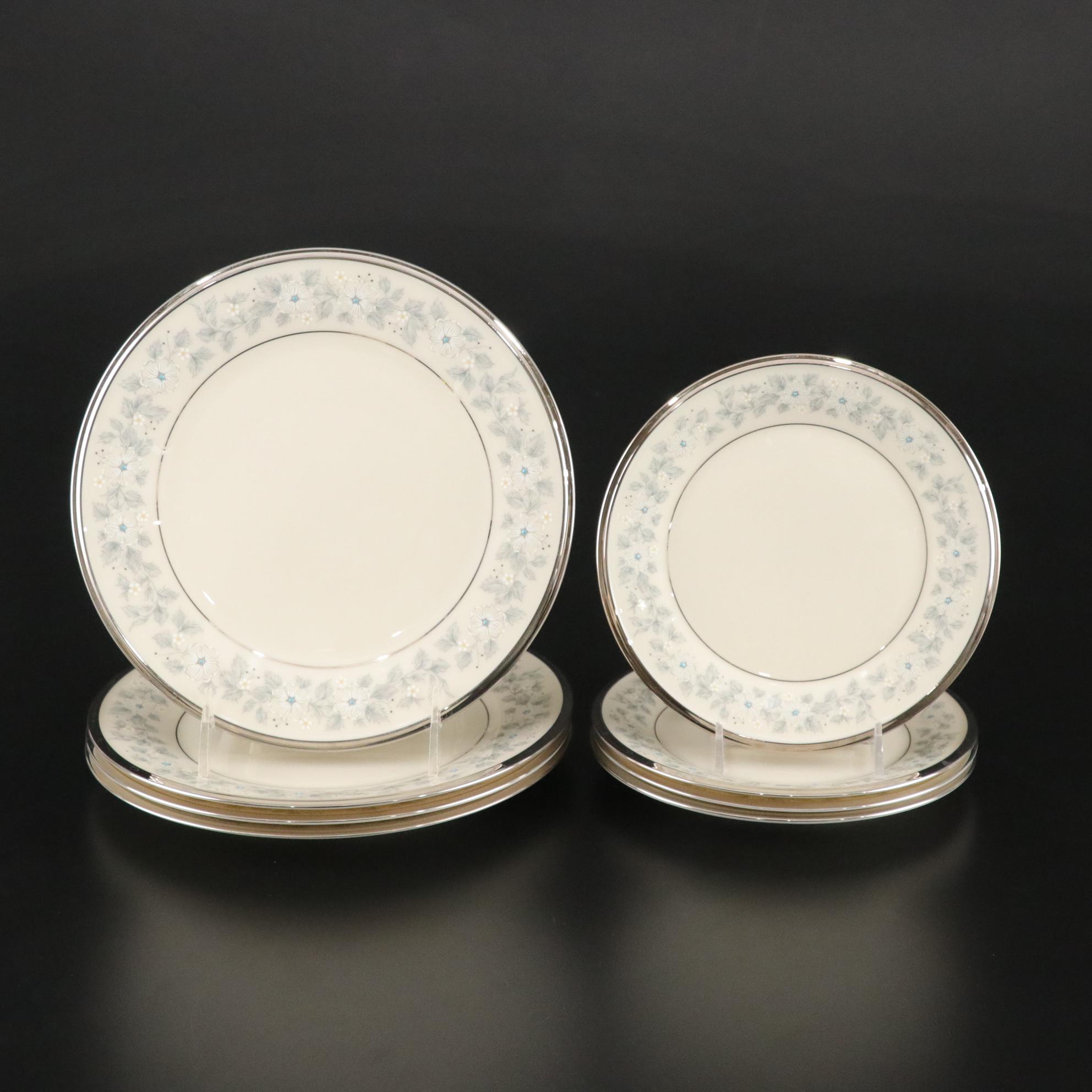 Lenox "Windsong" Bone China Five-Piece Dinner Service Set for Four