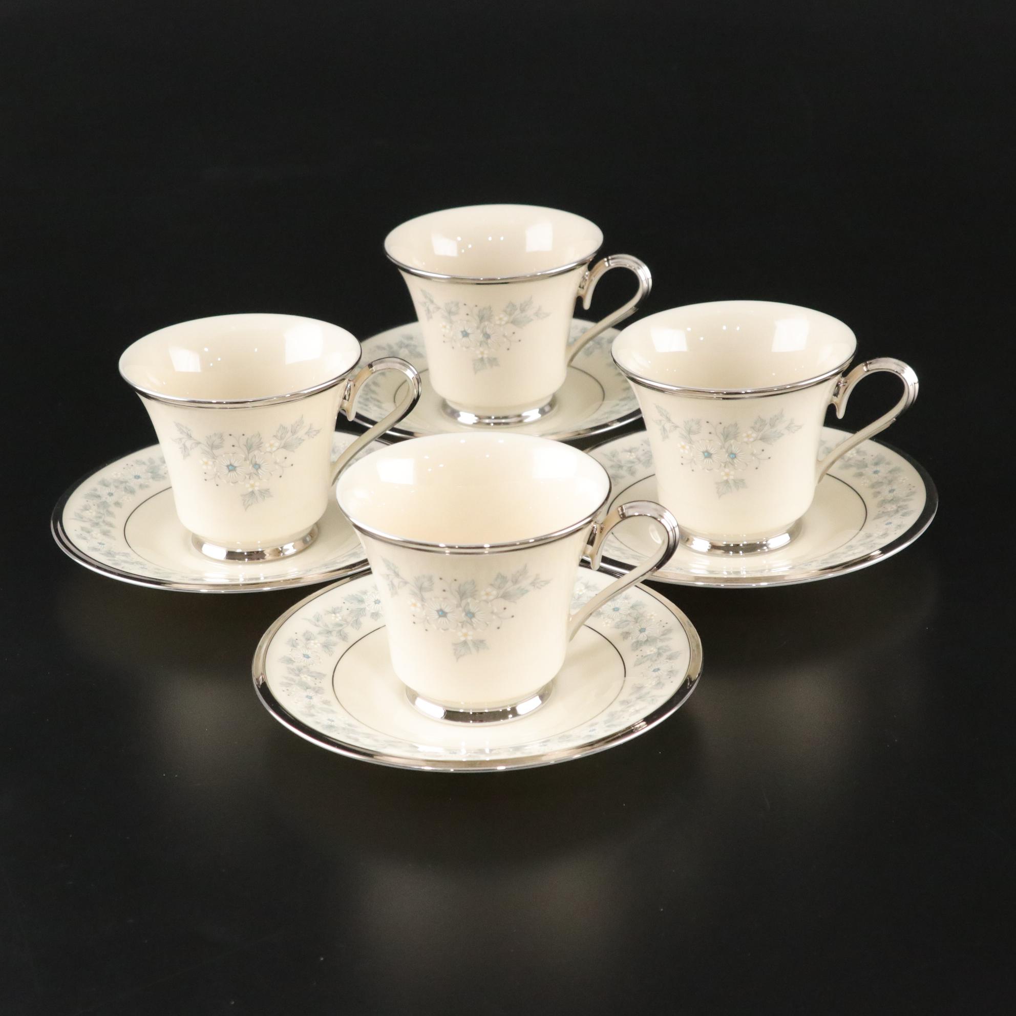 Lenox "Windsong" Bone China Five-Piece Dinner Service Set for Four
