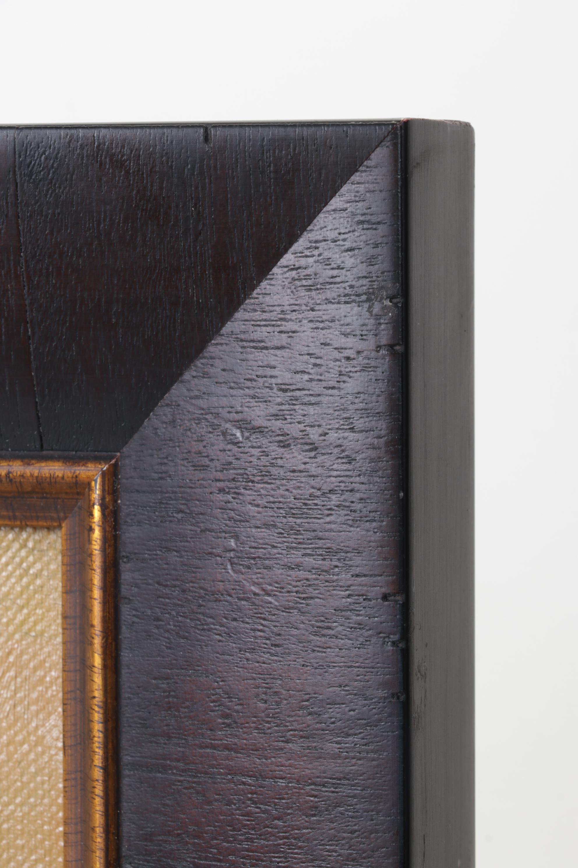 Native American Portrait Copy Oil Painting After Frank Tenney Johnson