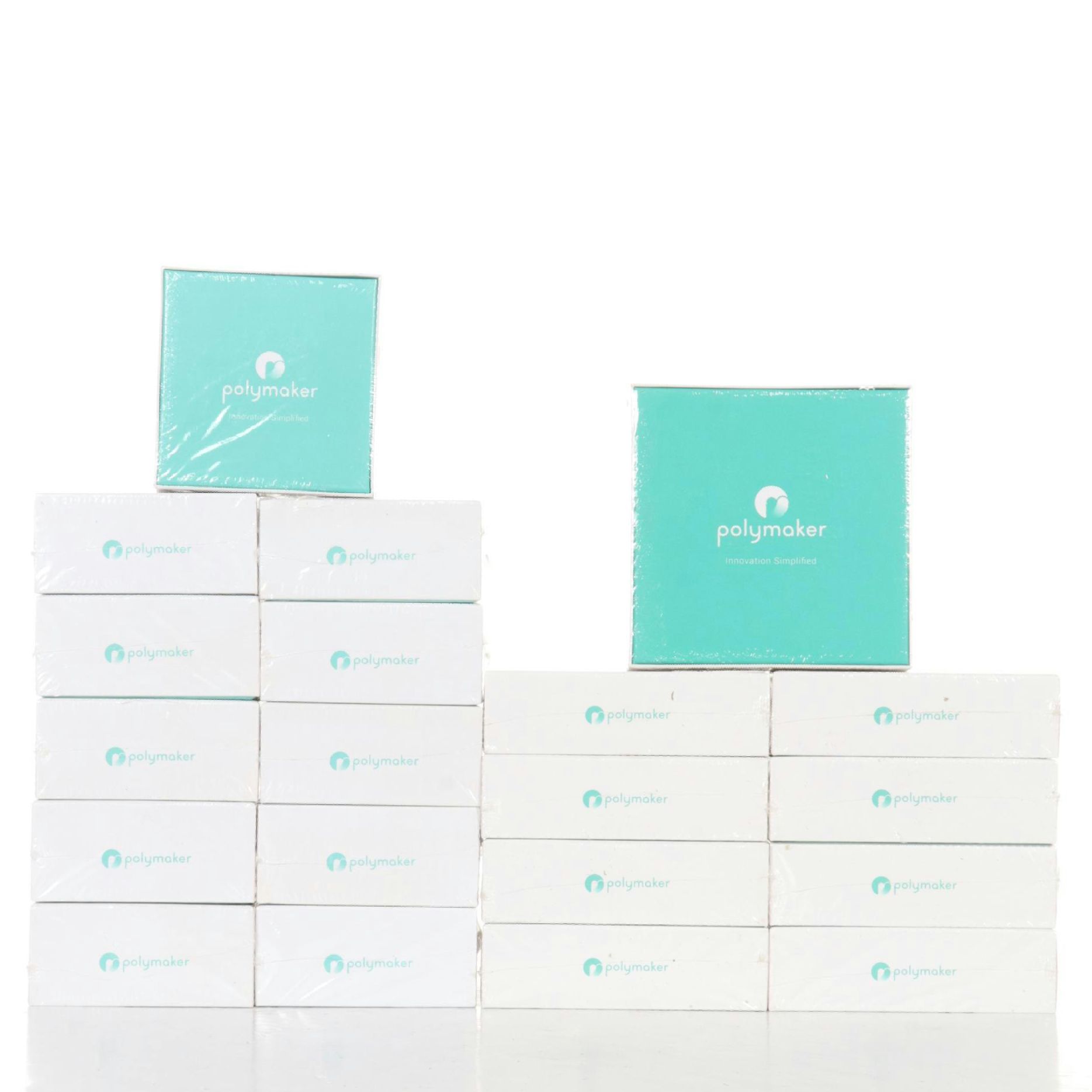 3D Printer 2.85mm PolySupport & PolyPlus PLA Filament by Polymaker