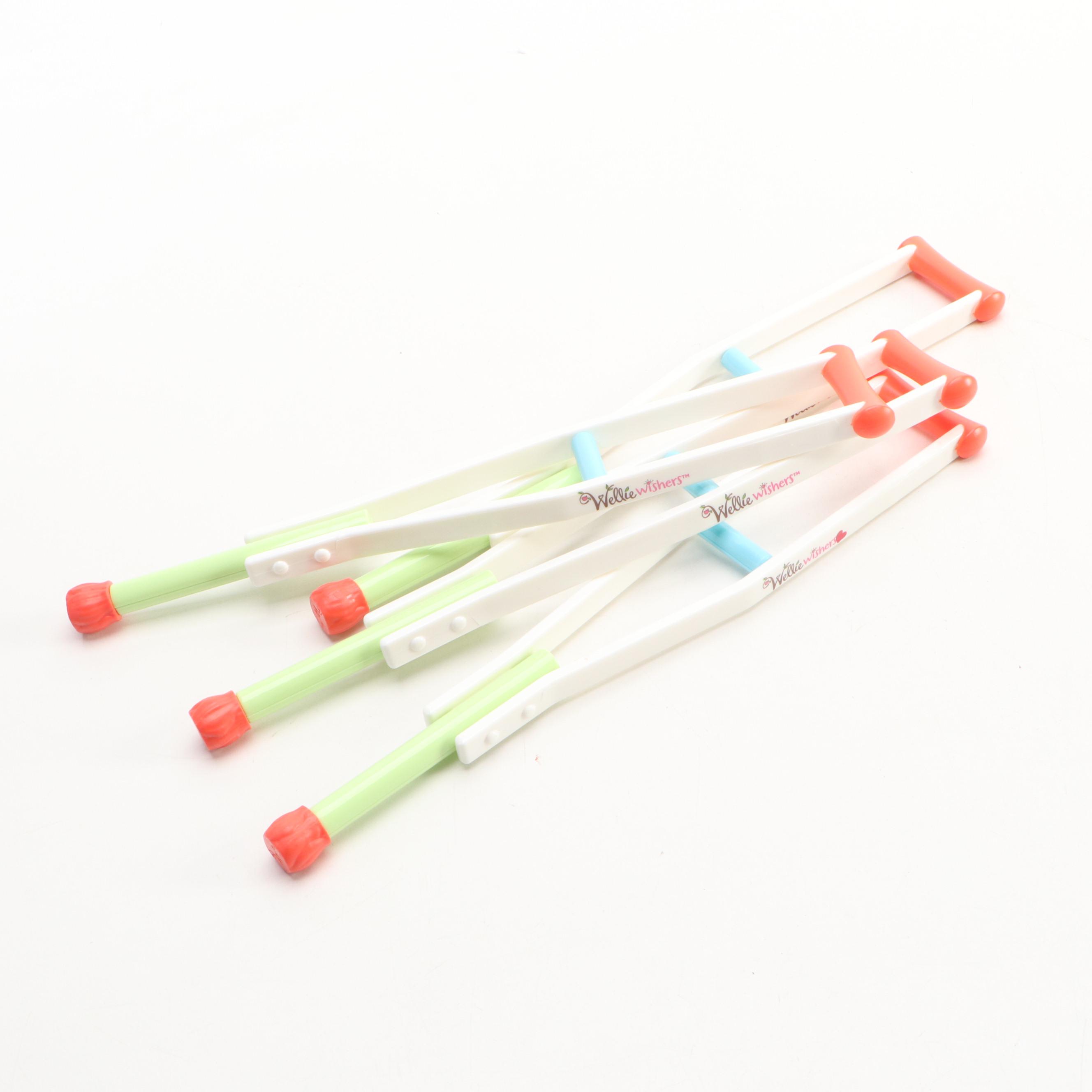 American Girl Dolls with Furniture, Steamer Trunk, Piano and More