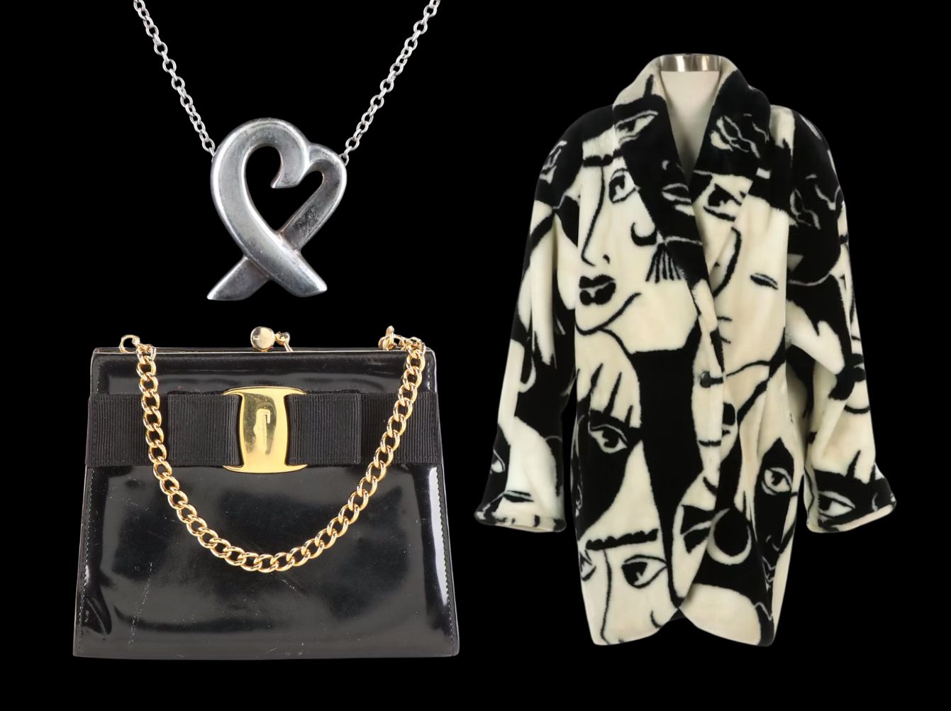 Vintage Fashion & Jewelry