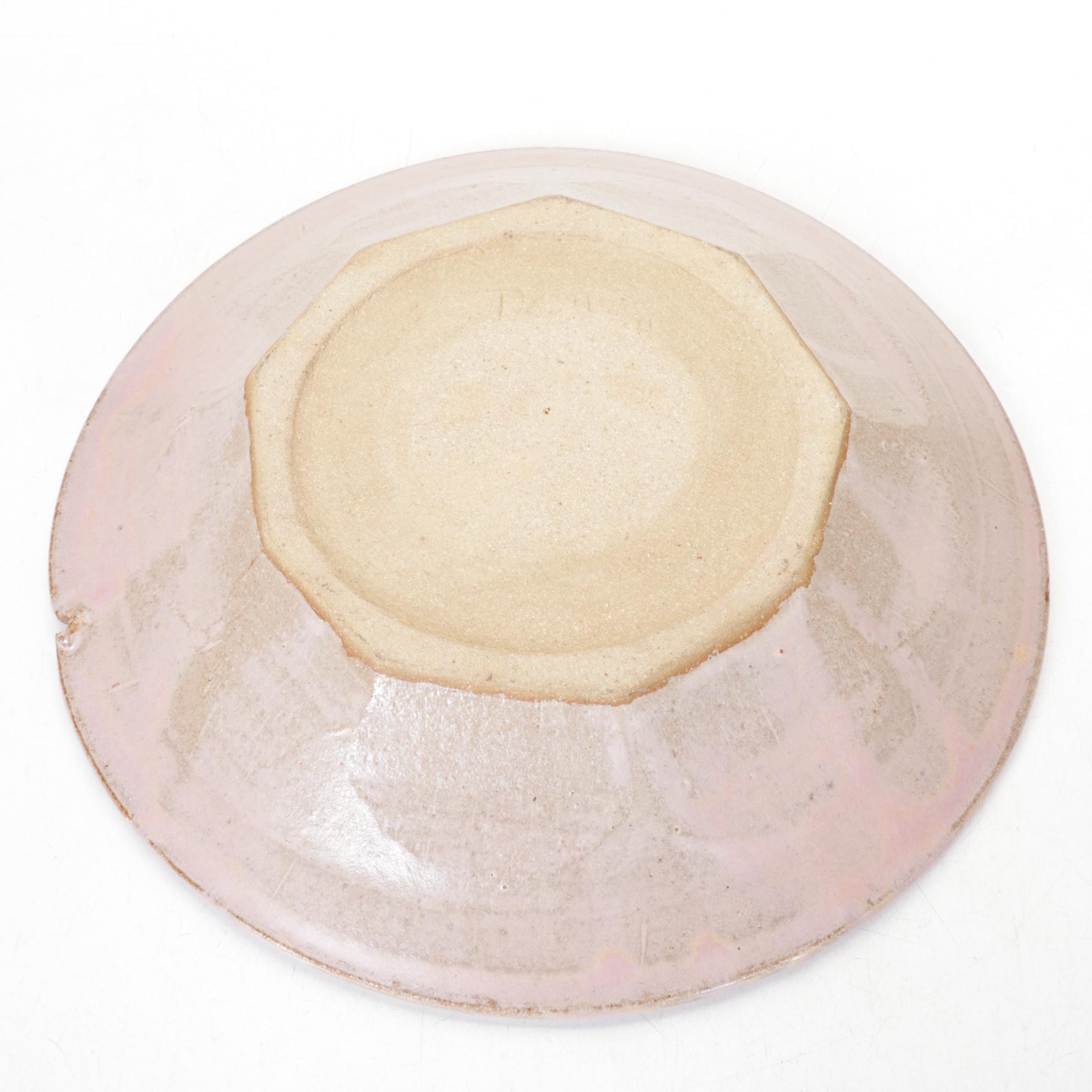 Moose Egg Separator Mug and Ceramic Blue Cow in Set of Stoneware Pottery