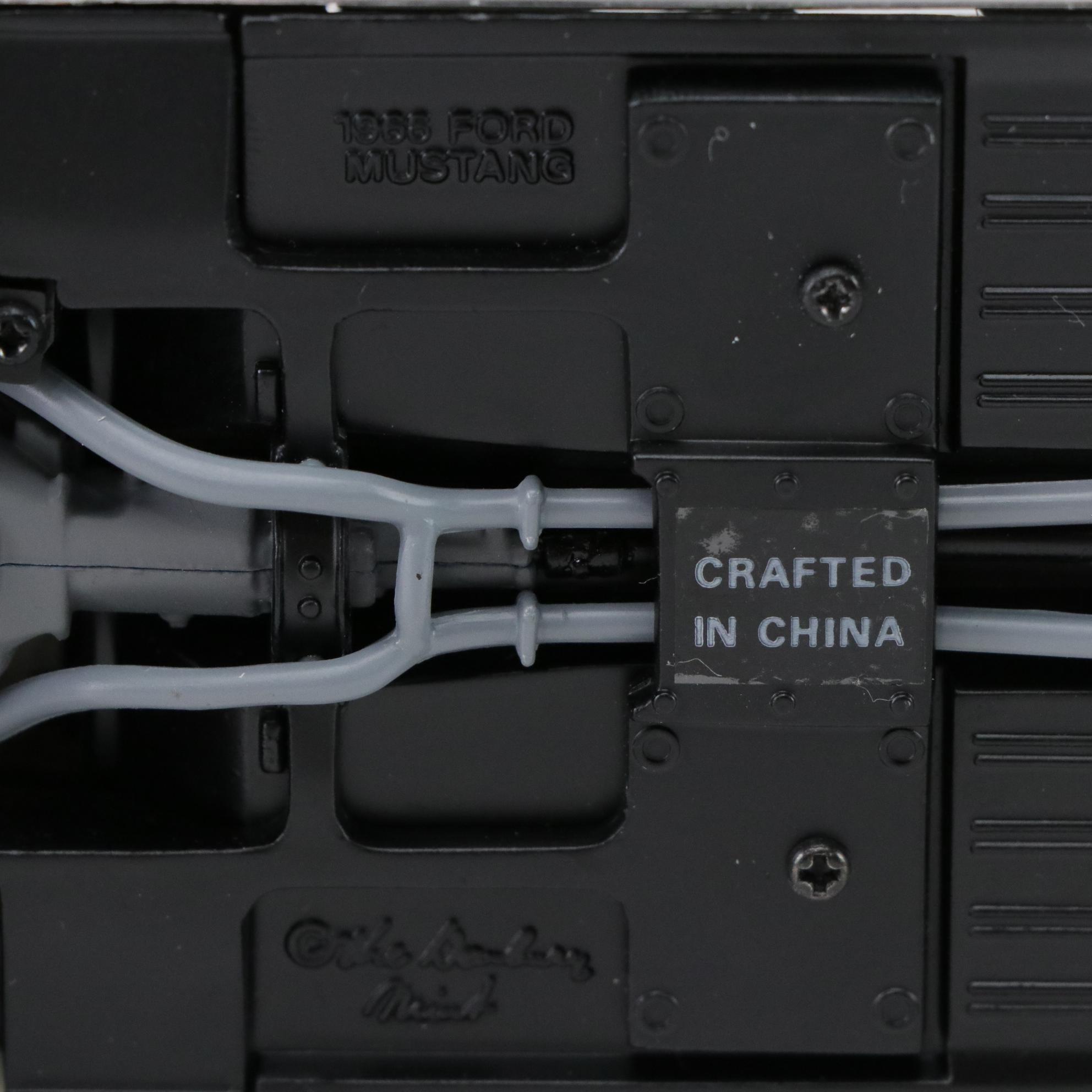 Ford Mustang 60s Models Featured in Collection of Diecast Model Cars