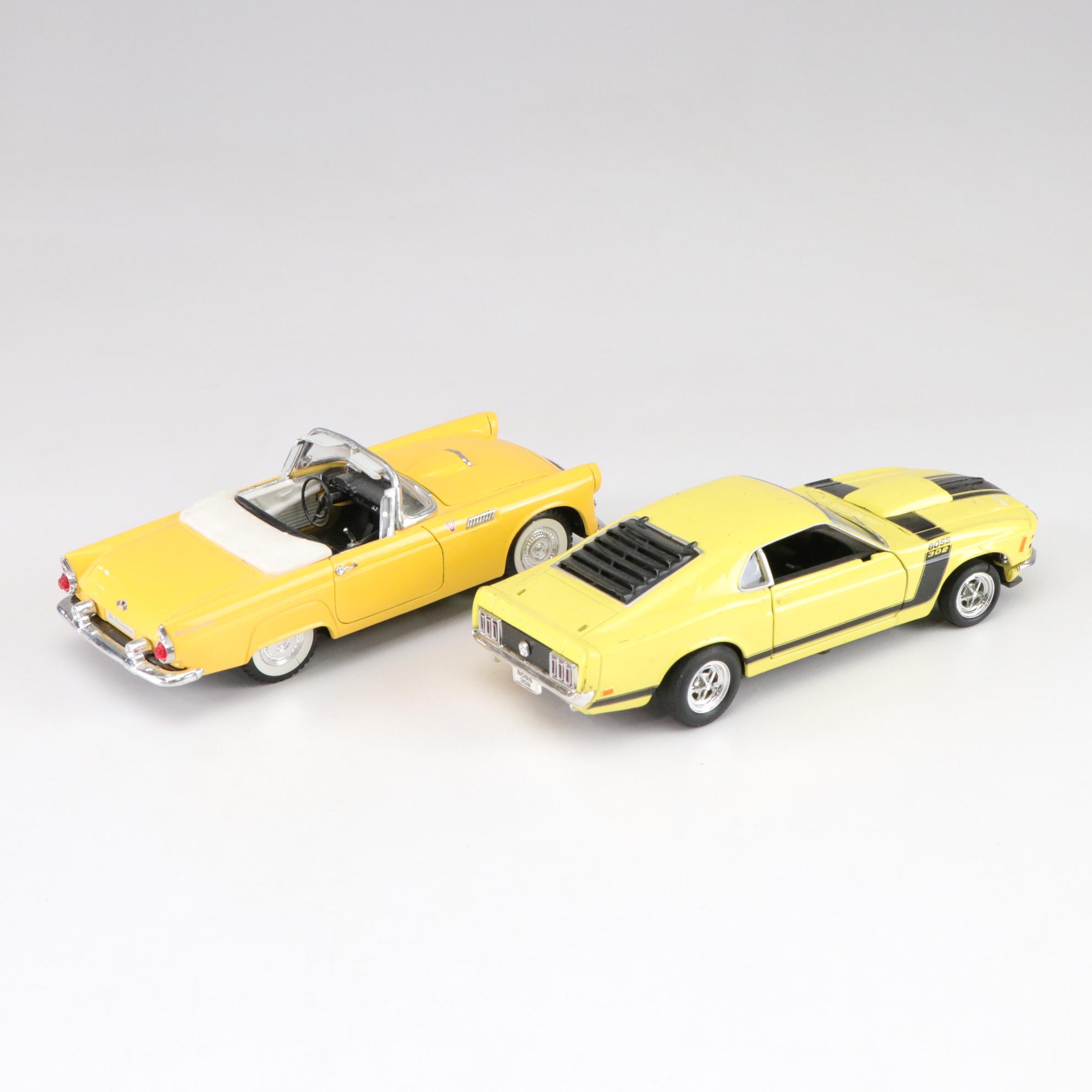 Ford Mustang 60s Models Featured in Collection of Diecast Model Cars