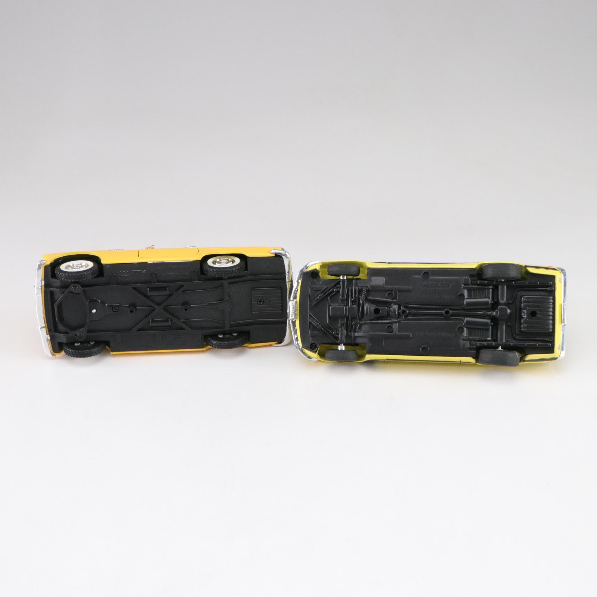 Ford Mustang 60s Models Featured in Collection of Diecast Model Cars