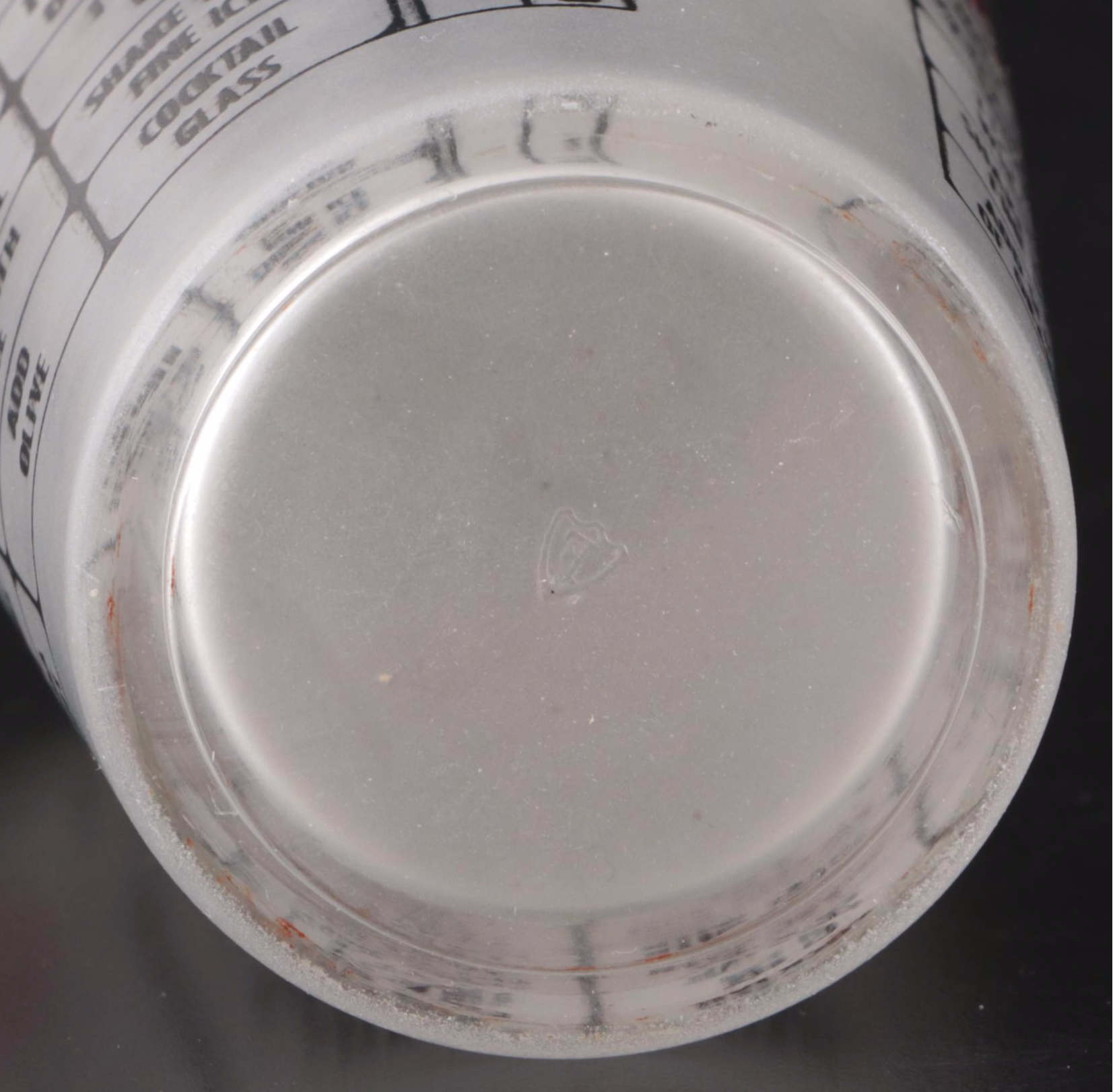 Federal Glass Frosted Glass Cocktail Shaker with Irvin Ware Strainer and More