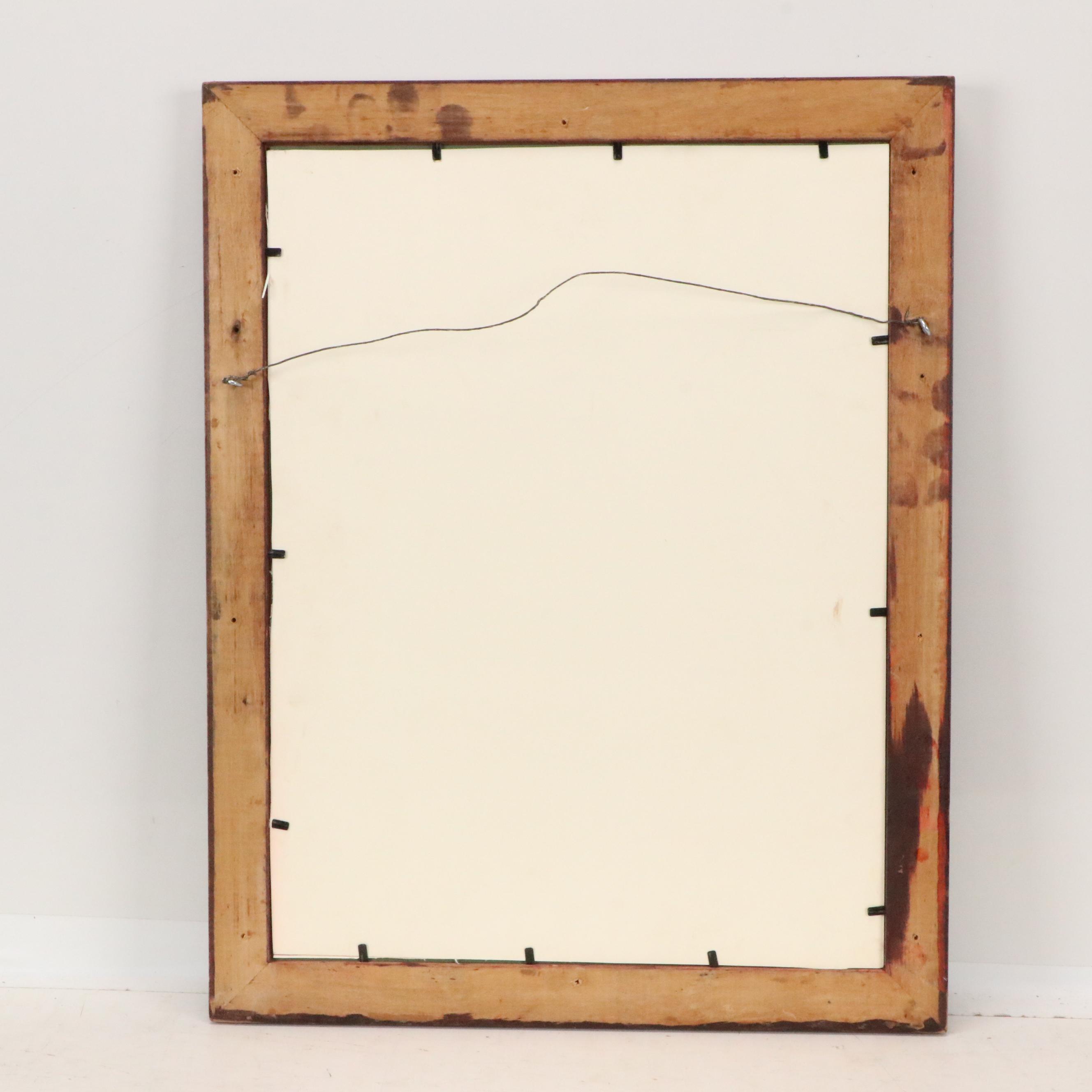 Pastel Drawing of Still Life with Tulips, Mid–Late 20th Century