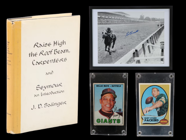 Sports Memorabilia, Collectibles & First Edition Books