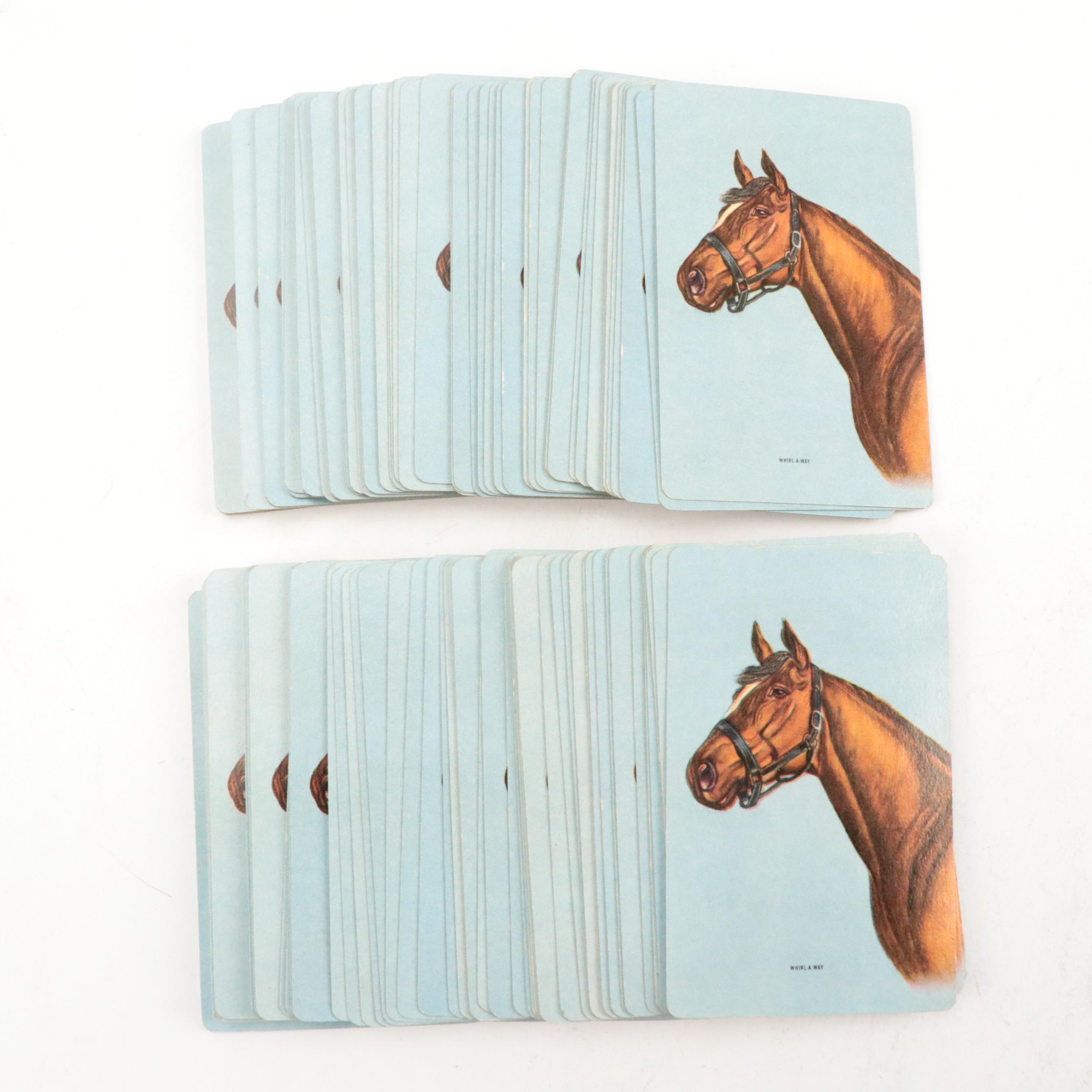 Traveling Multi-Board Game Set with Pinup Playing Cards and Poker Chips