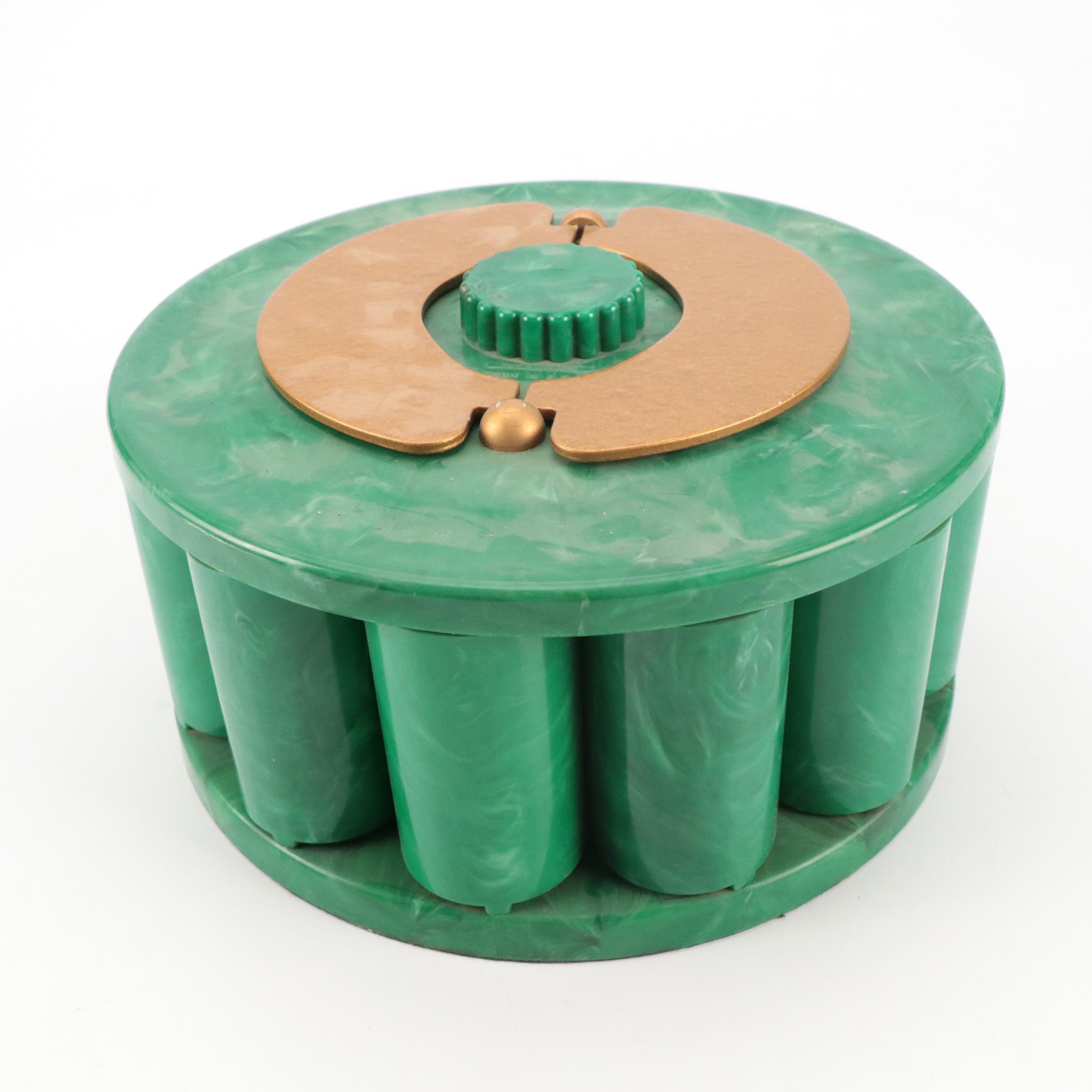 Traveling Multi-Board Game Set with Pinup Playing Cards and Poker Chips