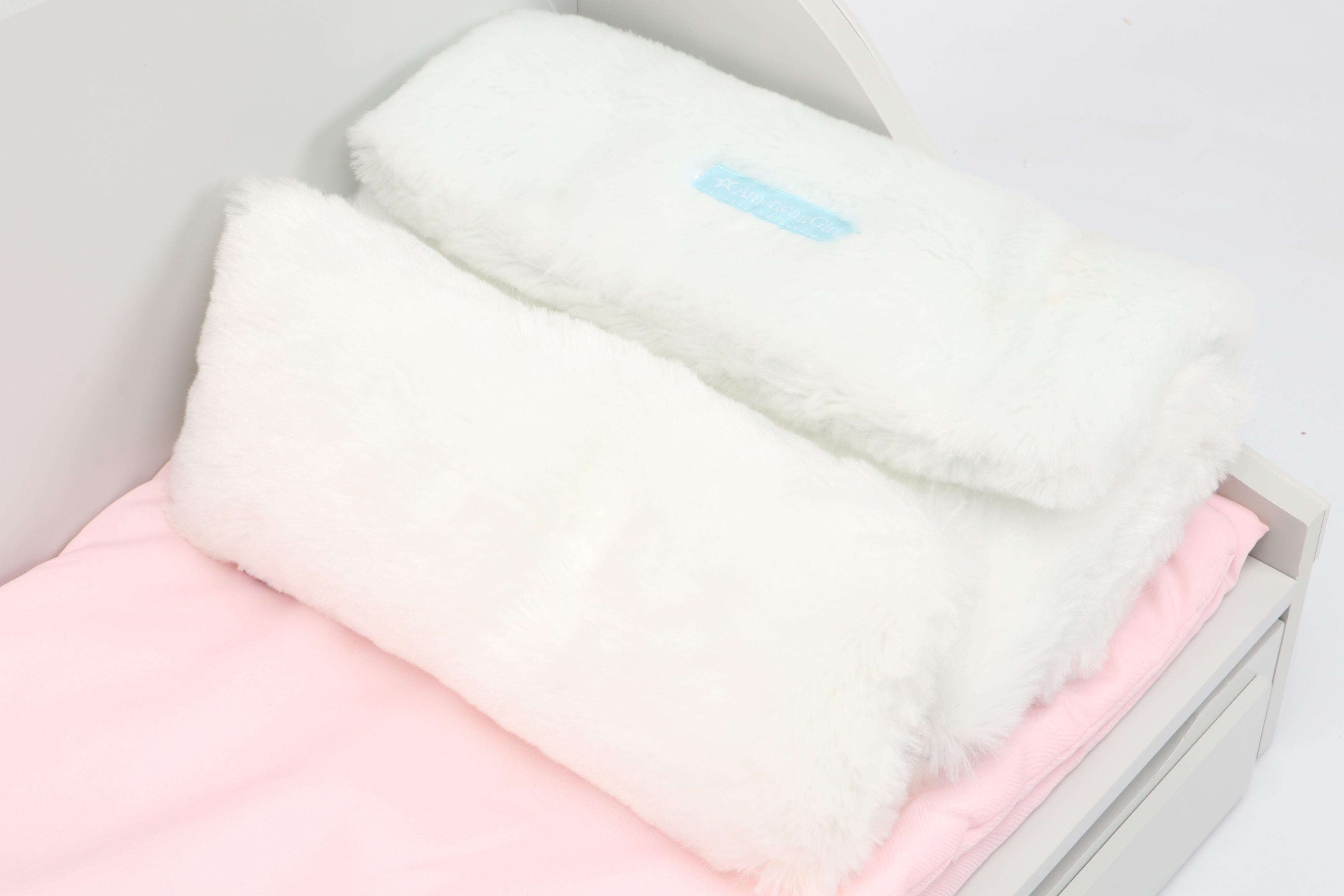 American Girl "Emerson" Wellie Wishers Doll with Doll Furniture