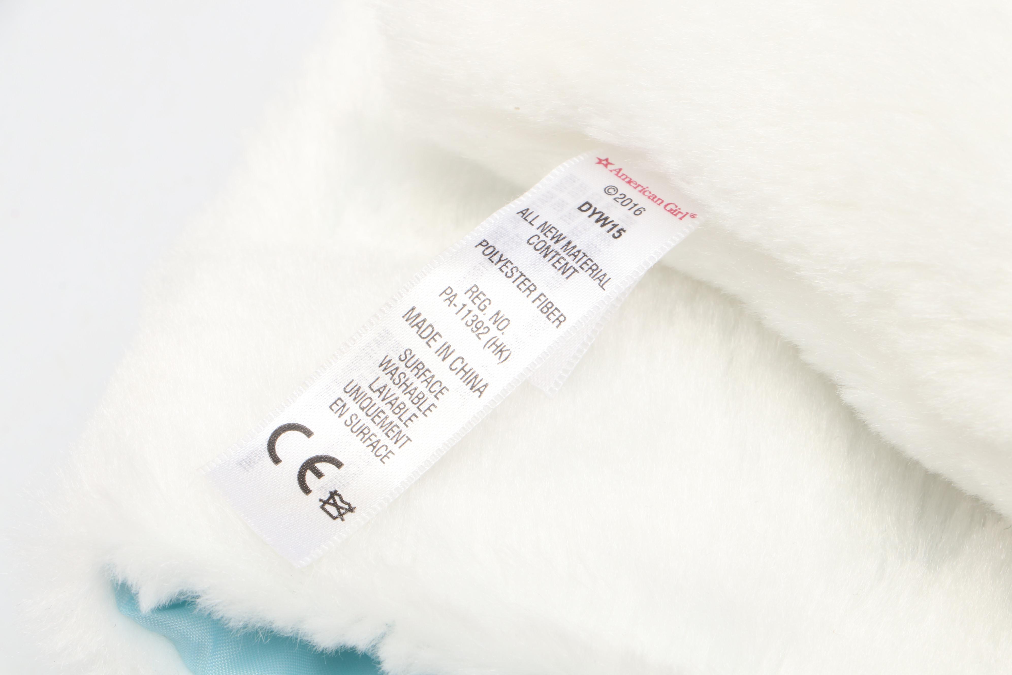 American Girl "Emerson" Wellie Wishers Doll with Doll Furniture