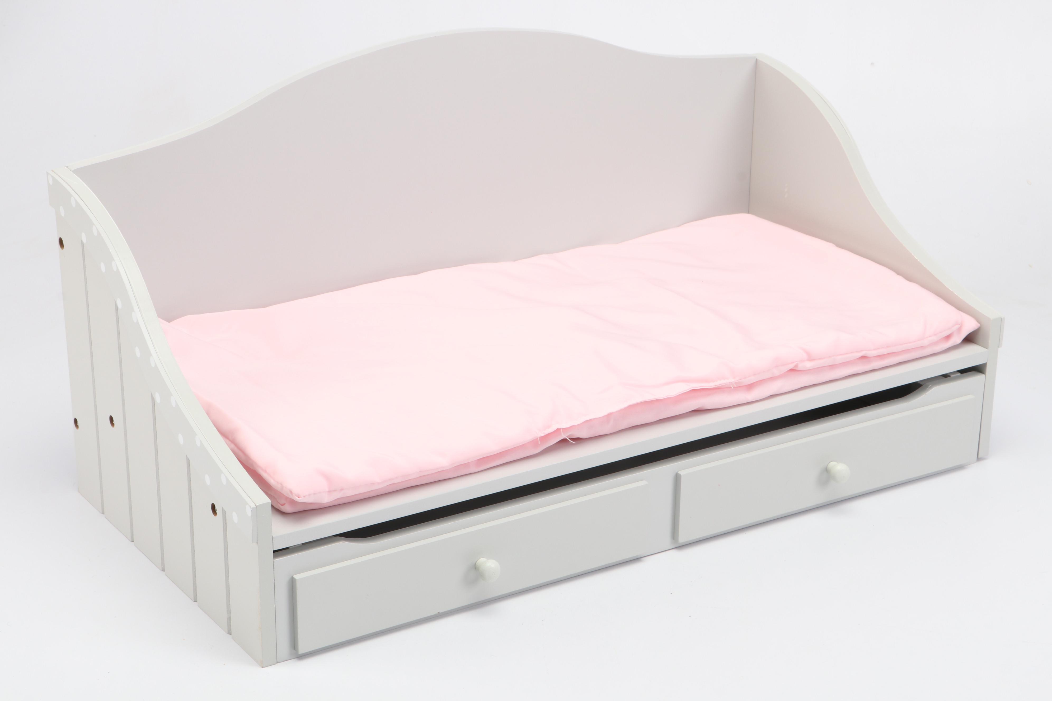 American Girl "Emerson" Wellie Wishers Doll with Doll Furniture