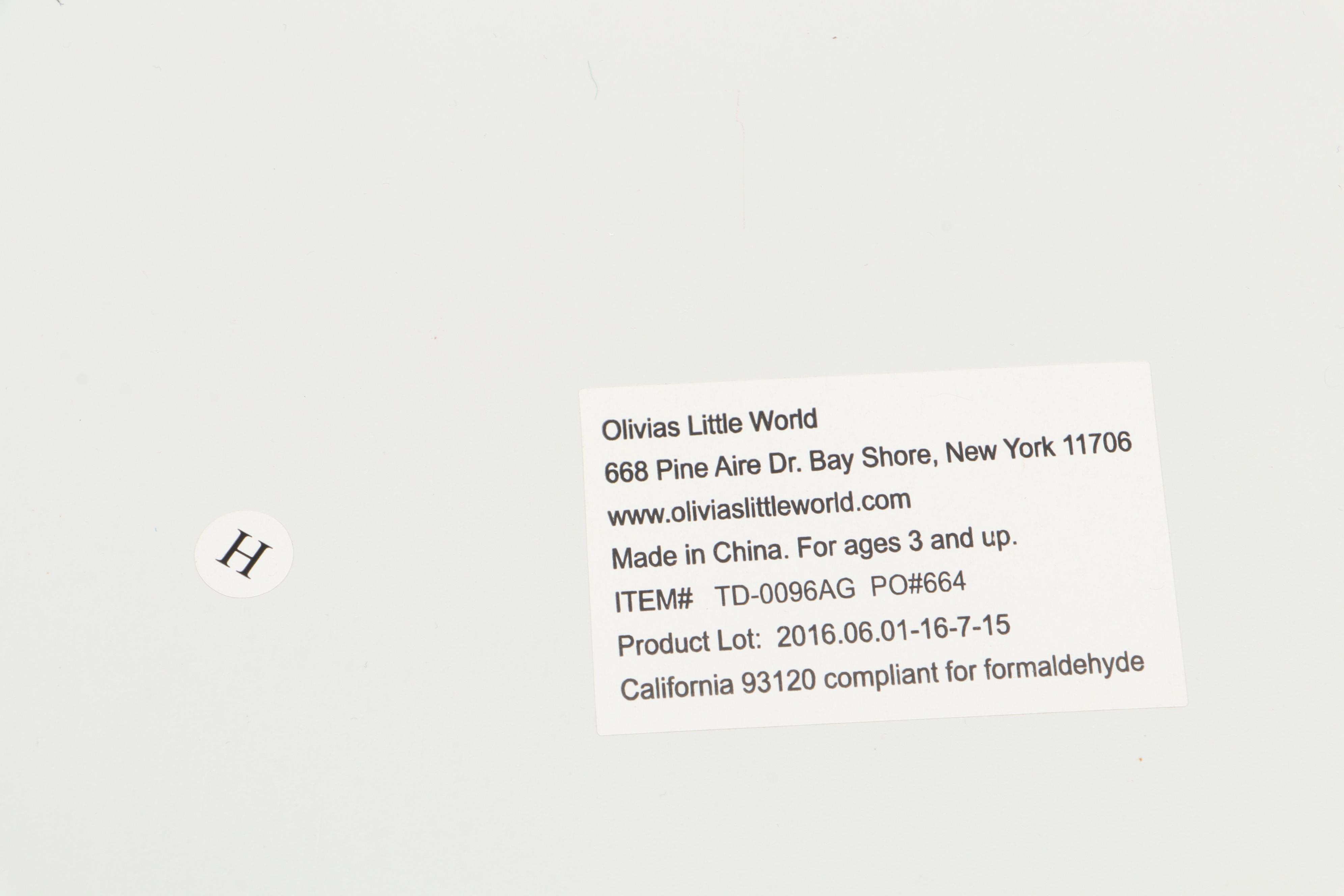 American Girl "Emerson" Wellie Wishers Doll with Doll Furniture