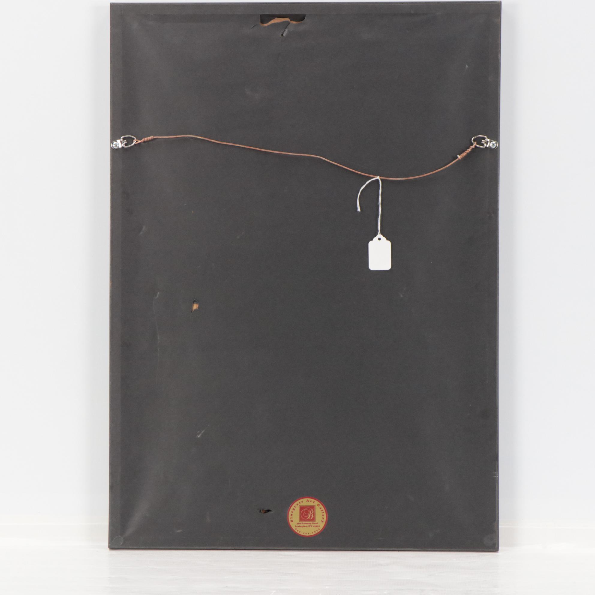 The Beatles at Tower Ballroom Letterpress Concert Poster "Operation Big Beat 5"