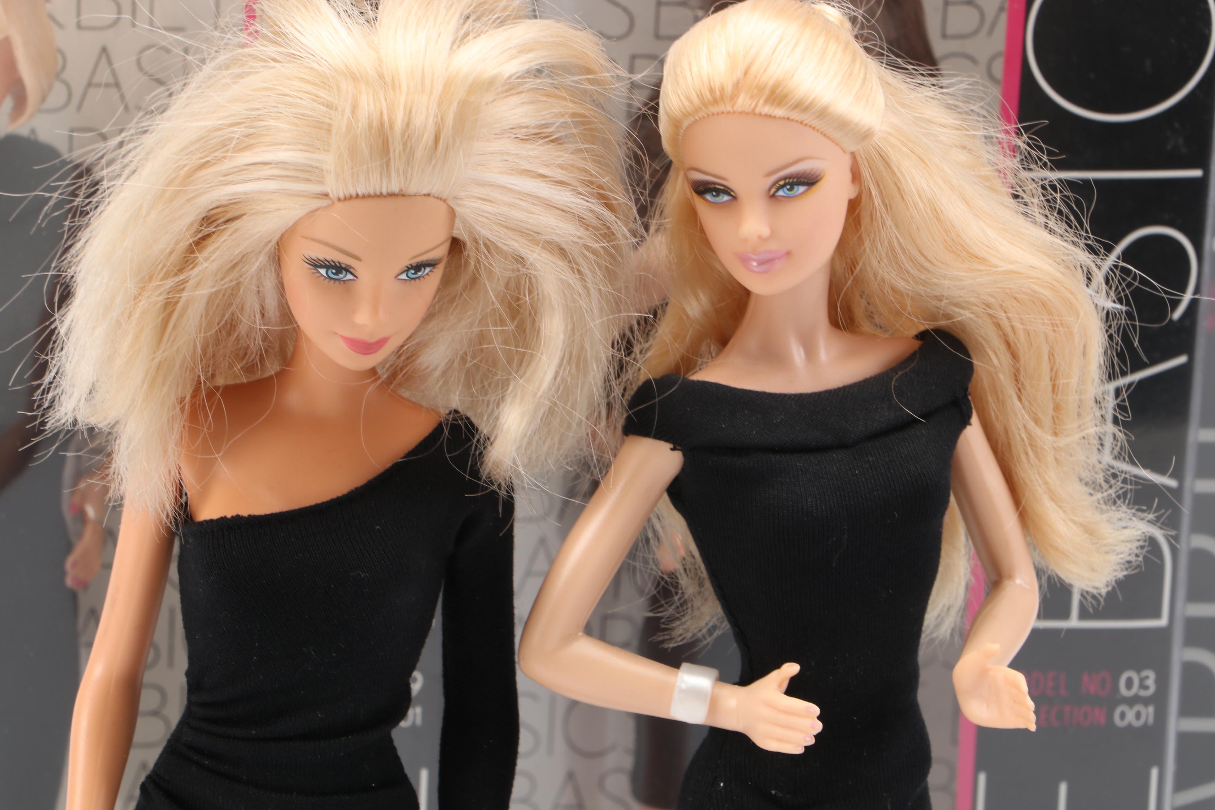 Mattel Barbie Basics Black Label Dolls