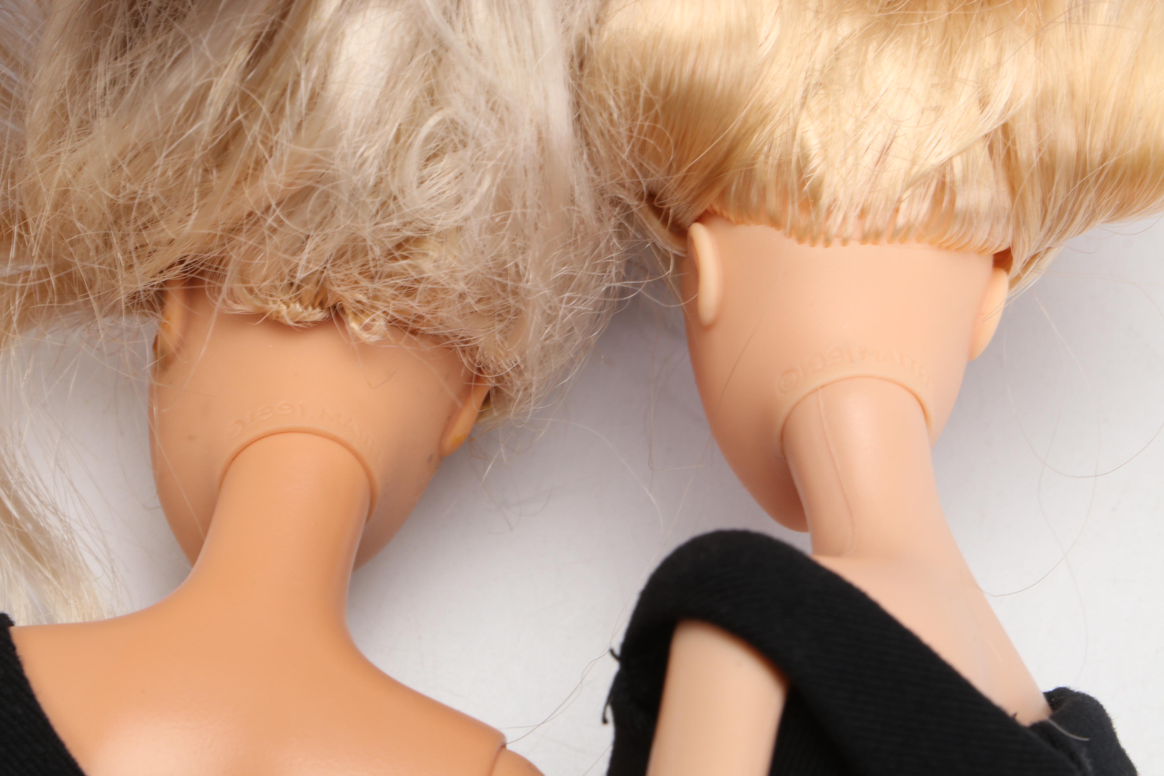 Mattel Barbie Basics Black Label Dolls