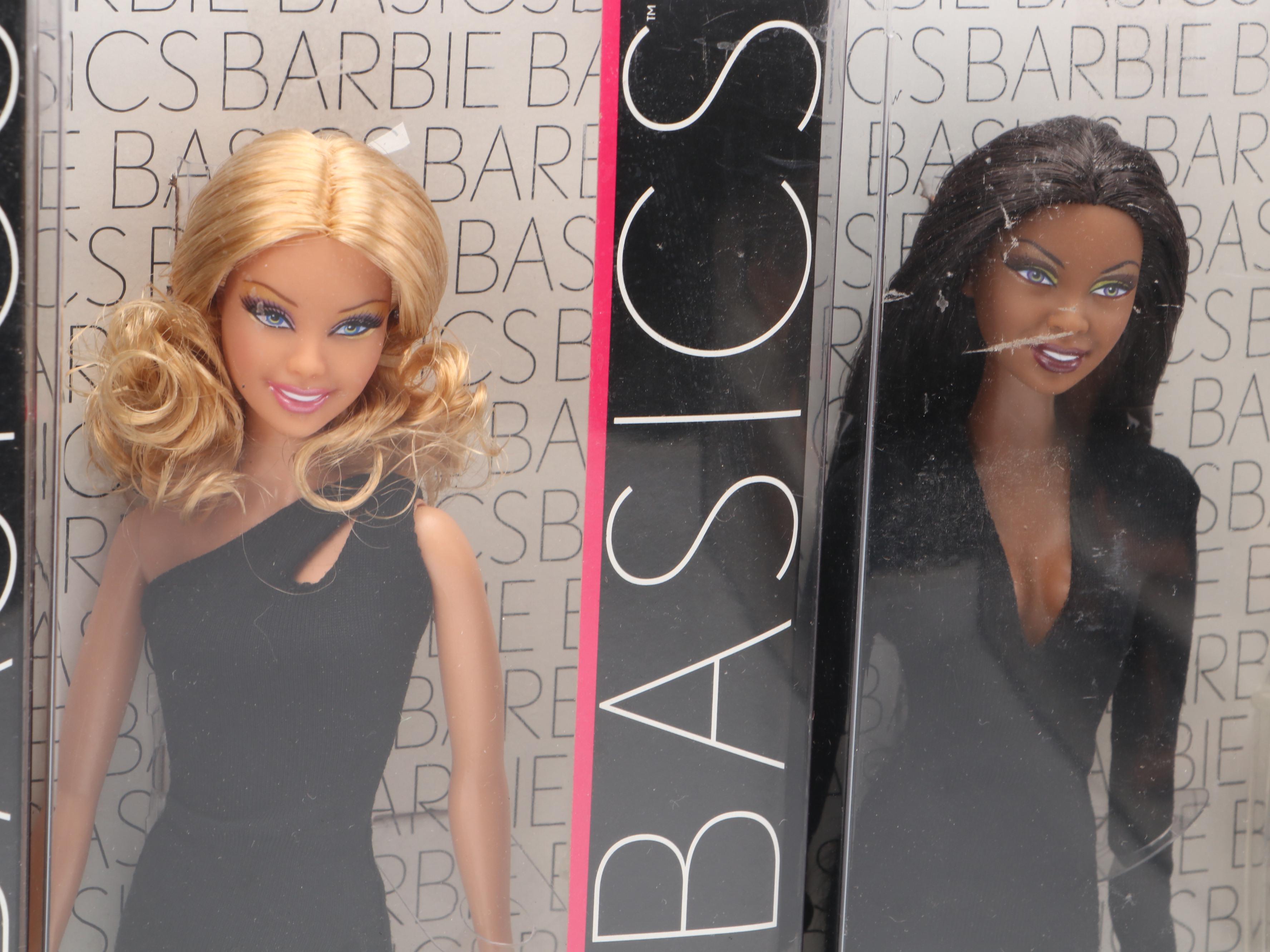 Mattel Barbie Basics Black Label Dolls