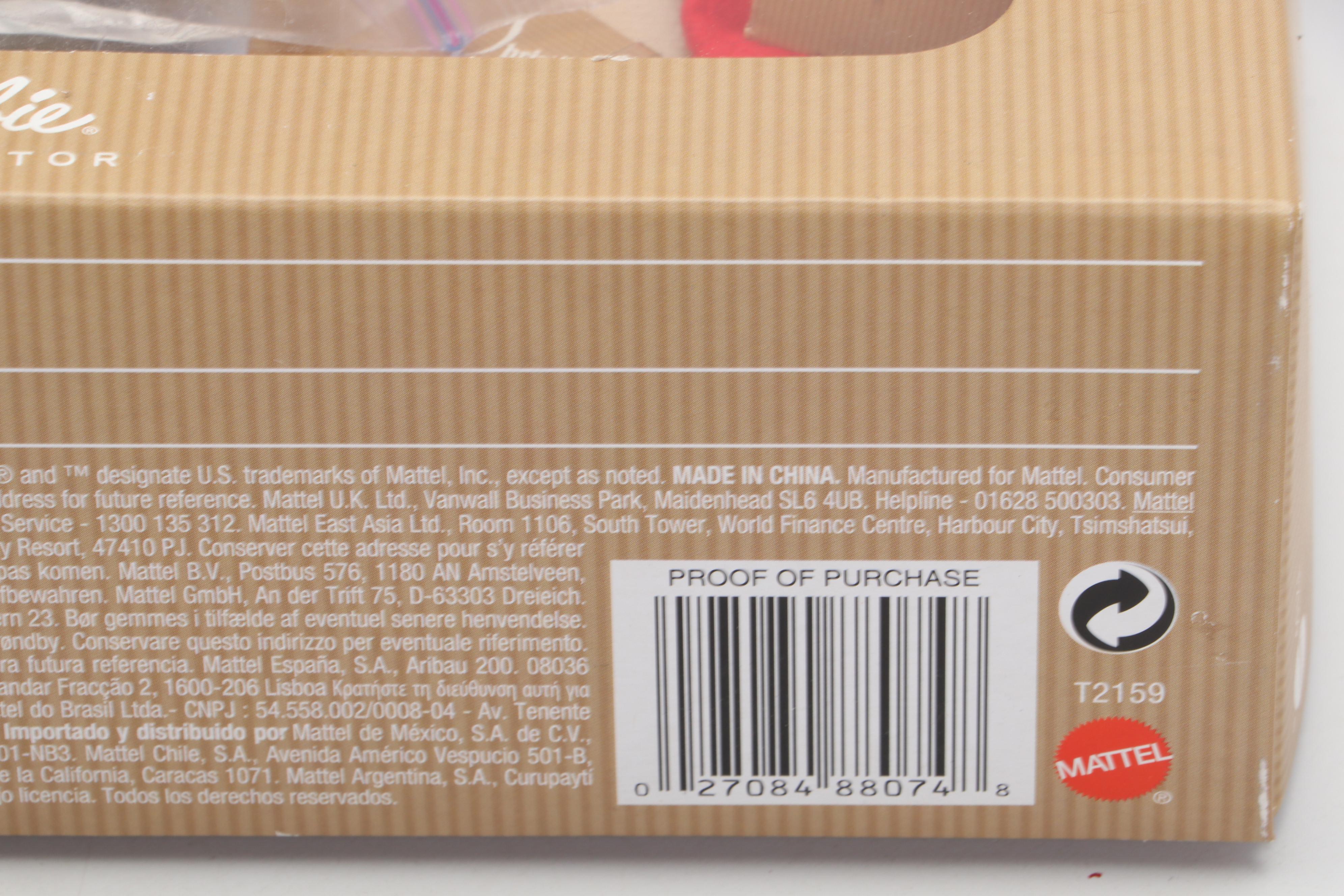 Mattel Christian Louboutin Collector Shoes and Barbie Basics Black Label Dolls