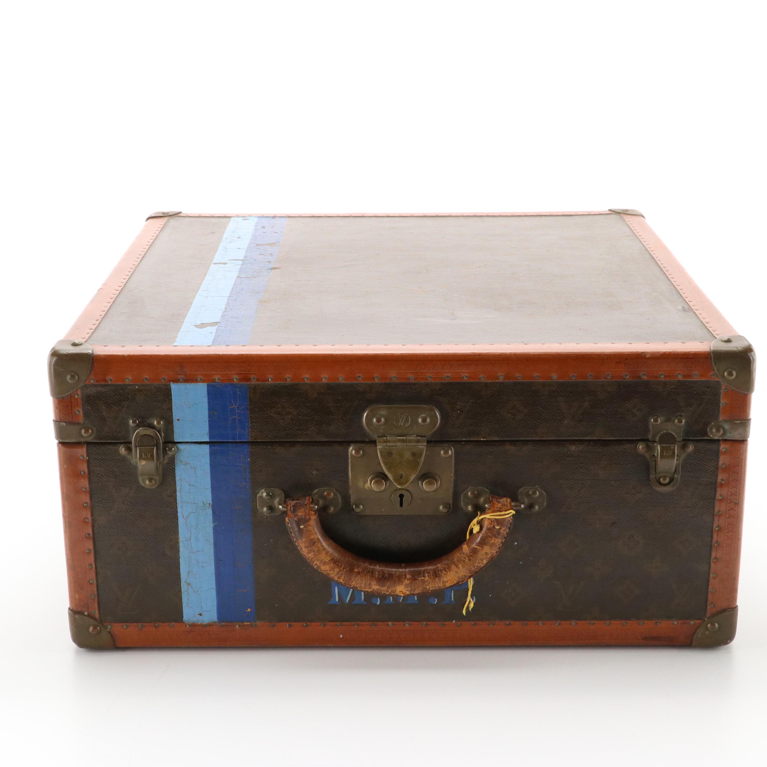 Louis Vuitton Suitcase/Cabin Trunk in Monogram Canvas, 1940s