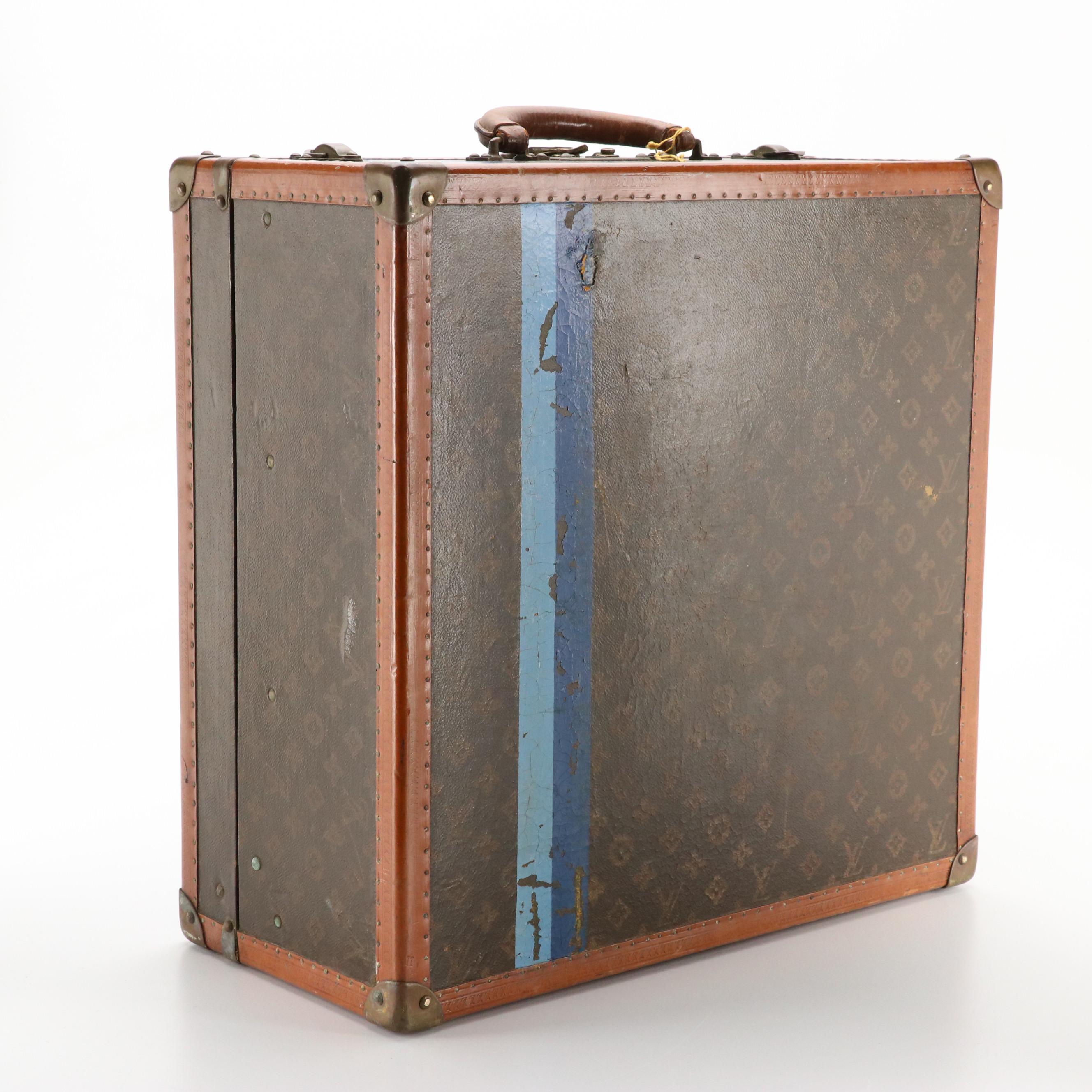 Louis Vuitton Suitcase/Cabin Trunk in Monogram Canvas, 1940s