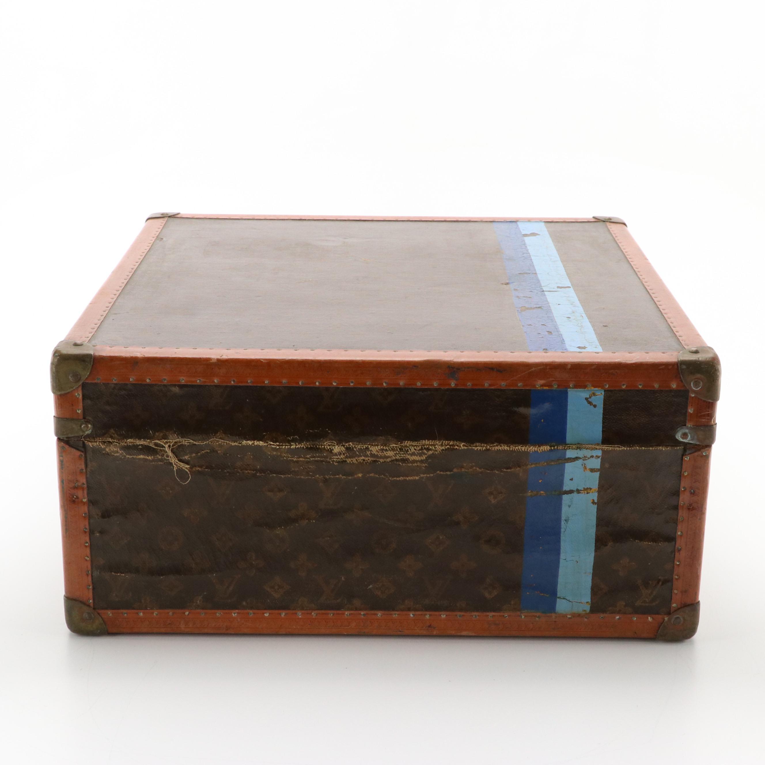 Louis Vuitton Suitcase/Cabin Trunk in Monogram Canvas, 1940s