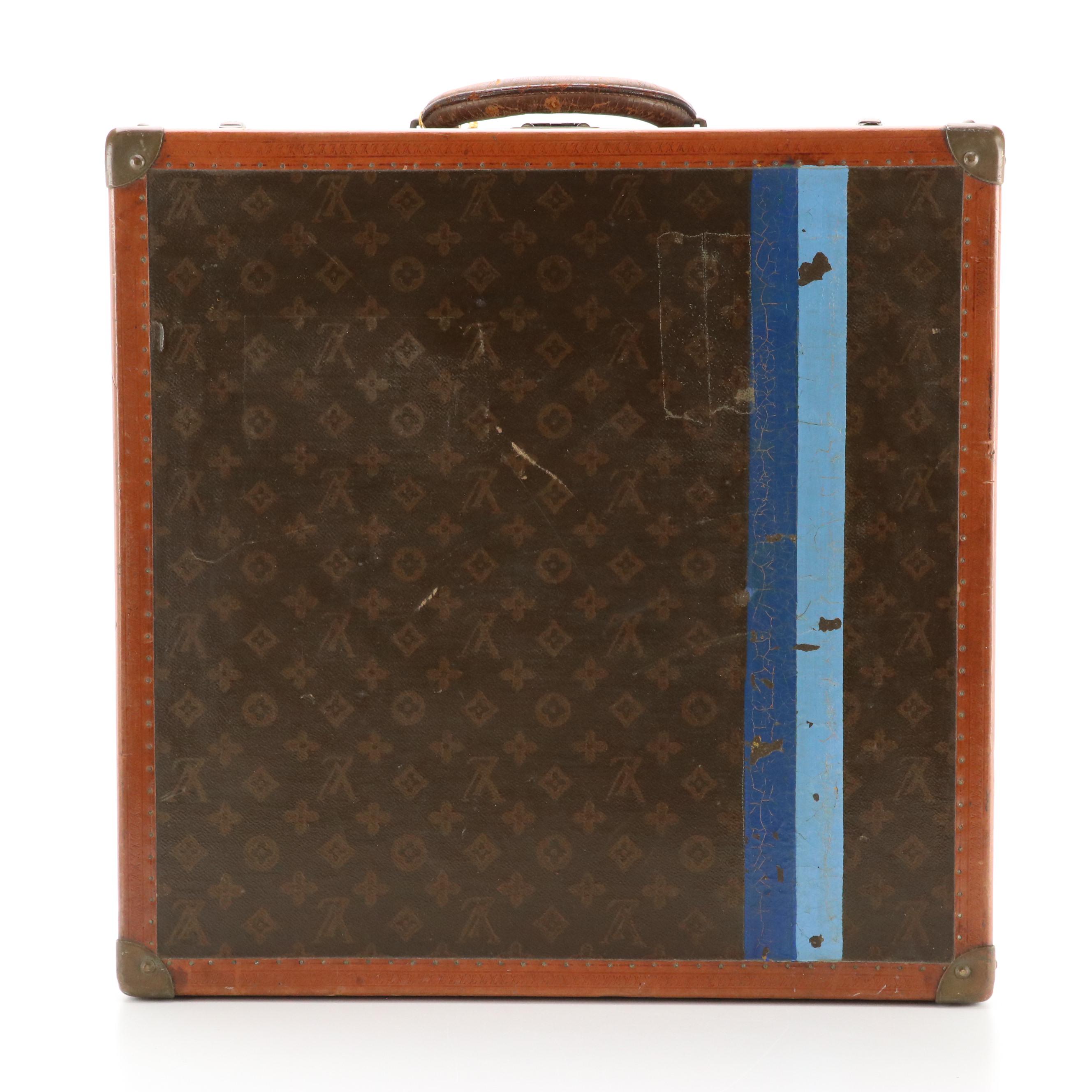 Louis Vuitton Suitcase/Cabin Trunk in Monogram Canvas, 1940s