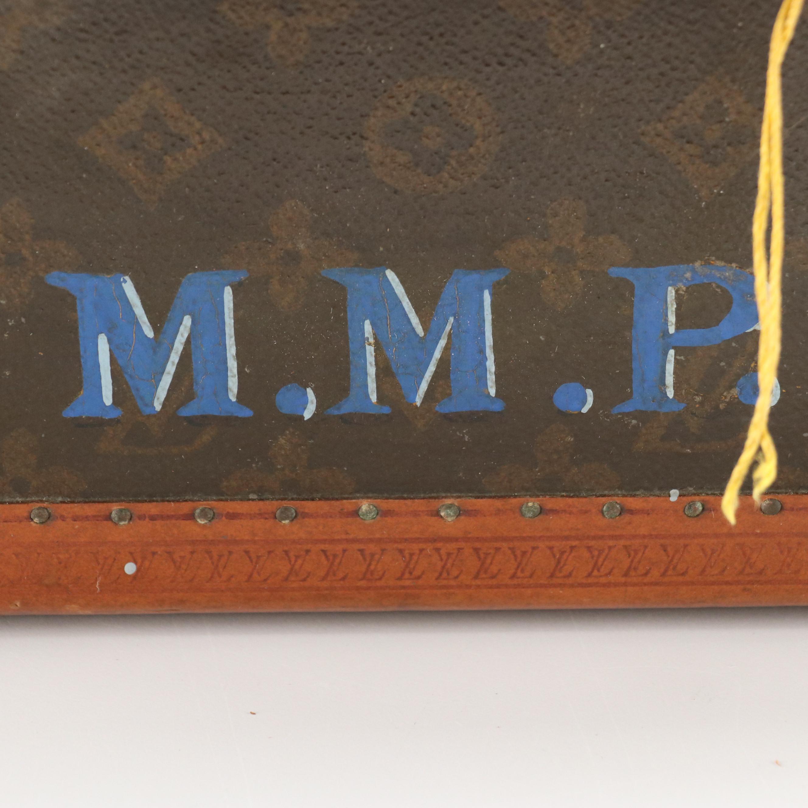 Louis Vuitton Suitcase/Cabin Trunk in Monogram Canvas, 1940s