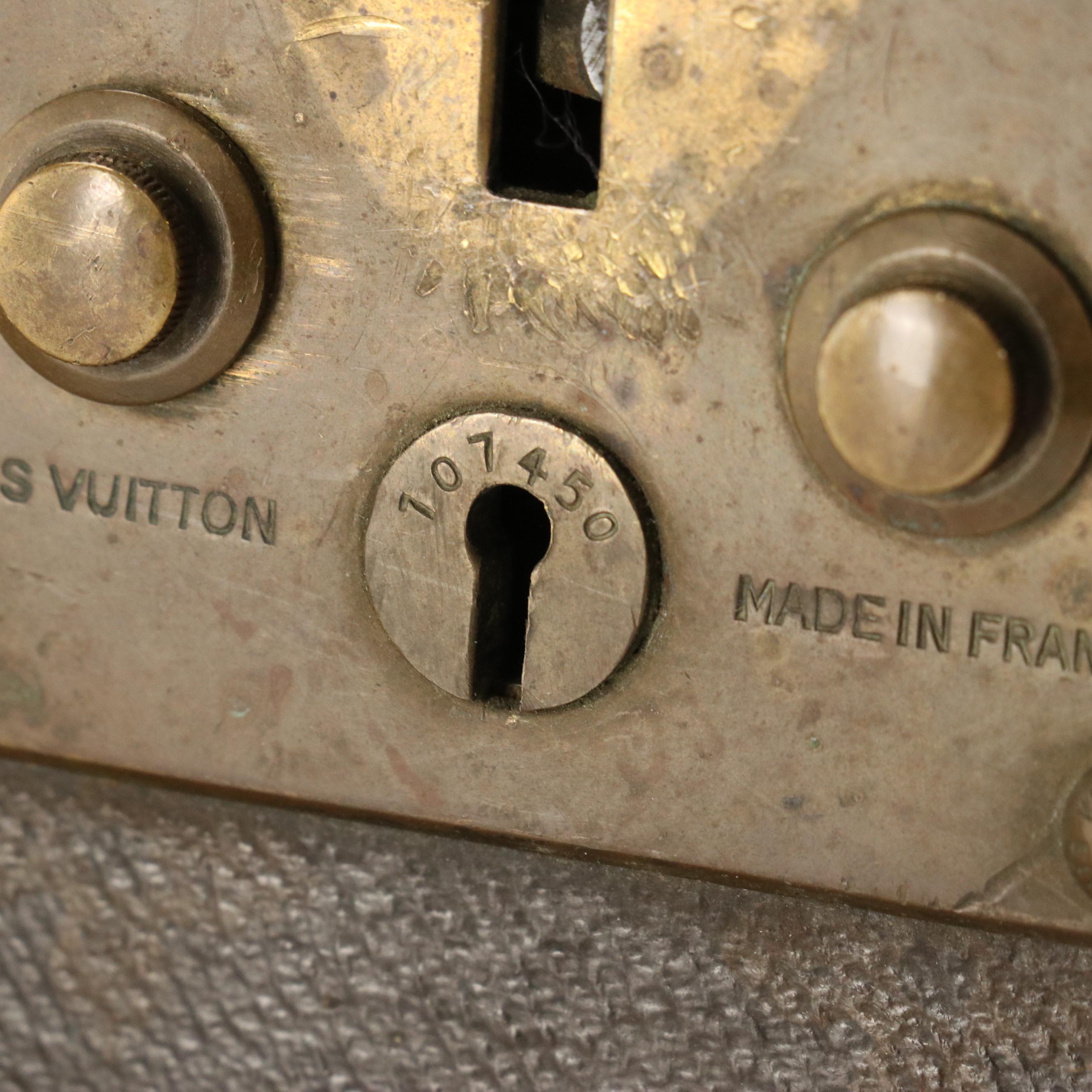 Louis Vuitton Suitcase/Cabin Trunk in Monogram Canvas, 1940s